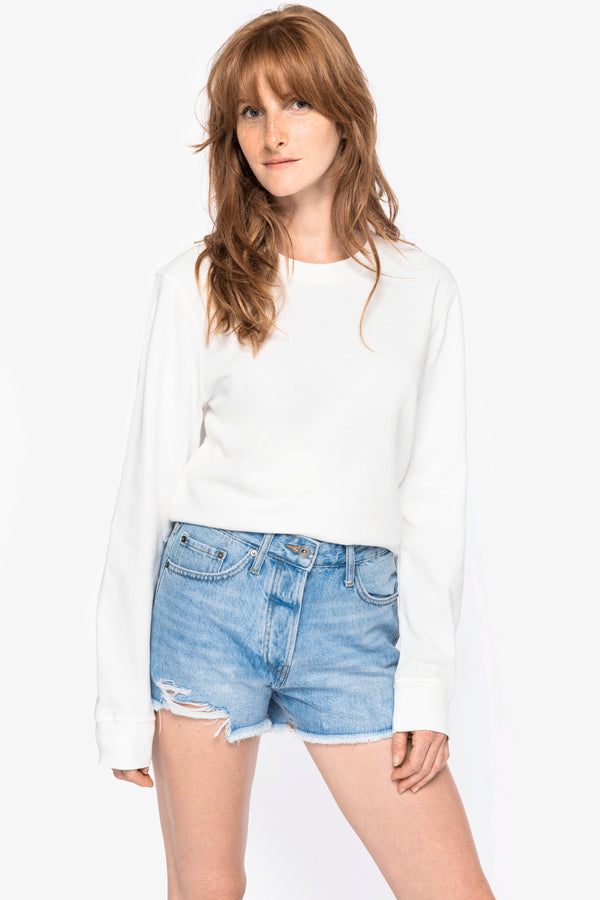 Short en jean femme - 425g