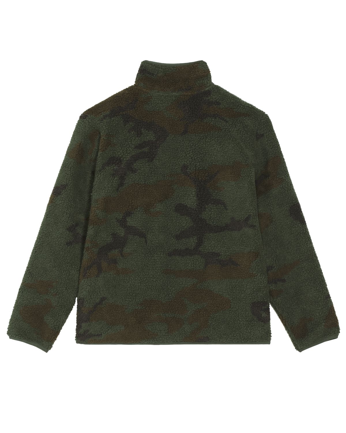 Unisex Zipper AOP Sherpa - Outsider AOP