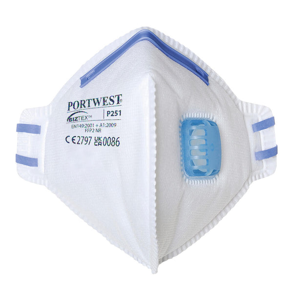 Masque pliable FFP2 avec valve