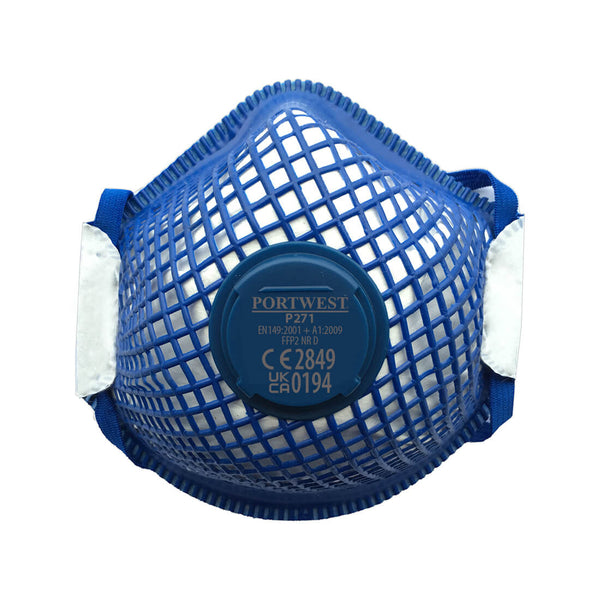 ERGONET FFP2 breathing mask with valve