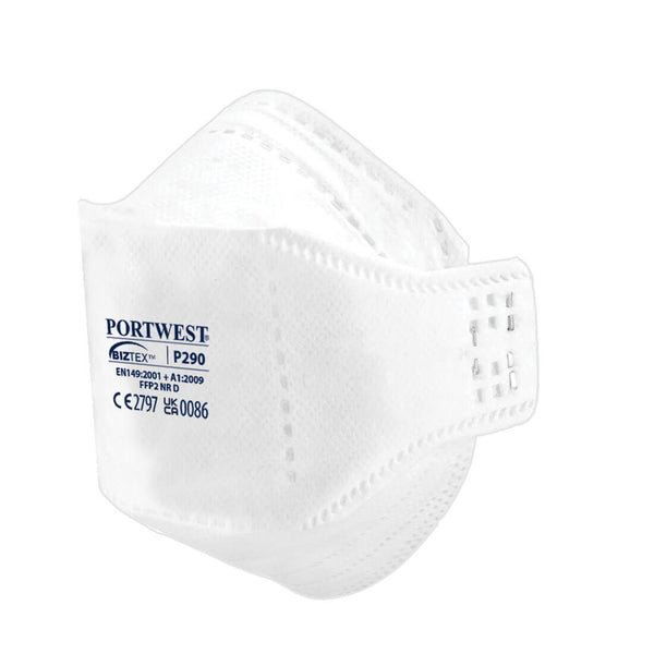 Opvouwbaar plat masker EAGLE FFP2 Dolomite