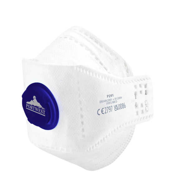 EAGLE FFP2 Folding Flat Respirator with Dolomite Valve