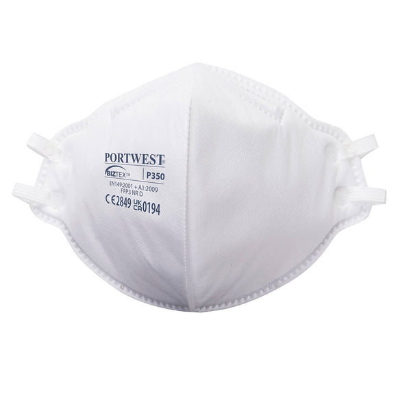 FFP3 Dolomiet opvouwbaar plat masker