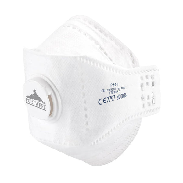 Masque EAGLE pliable FFP3 Dolomite avec valve