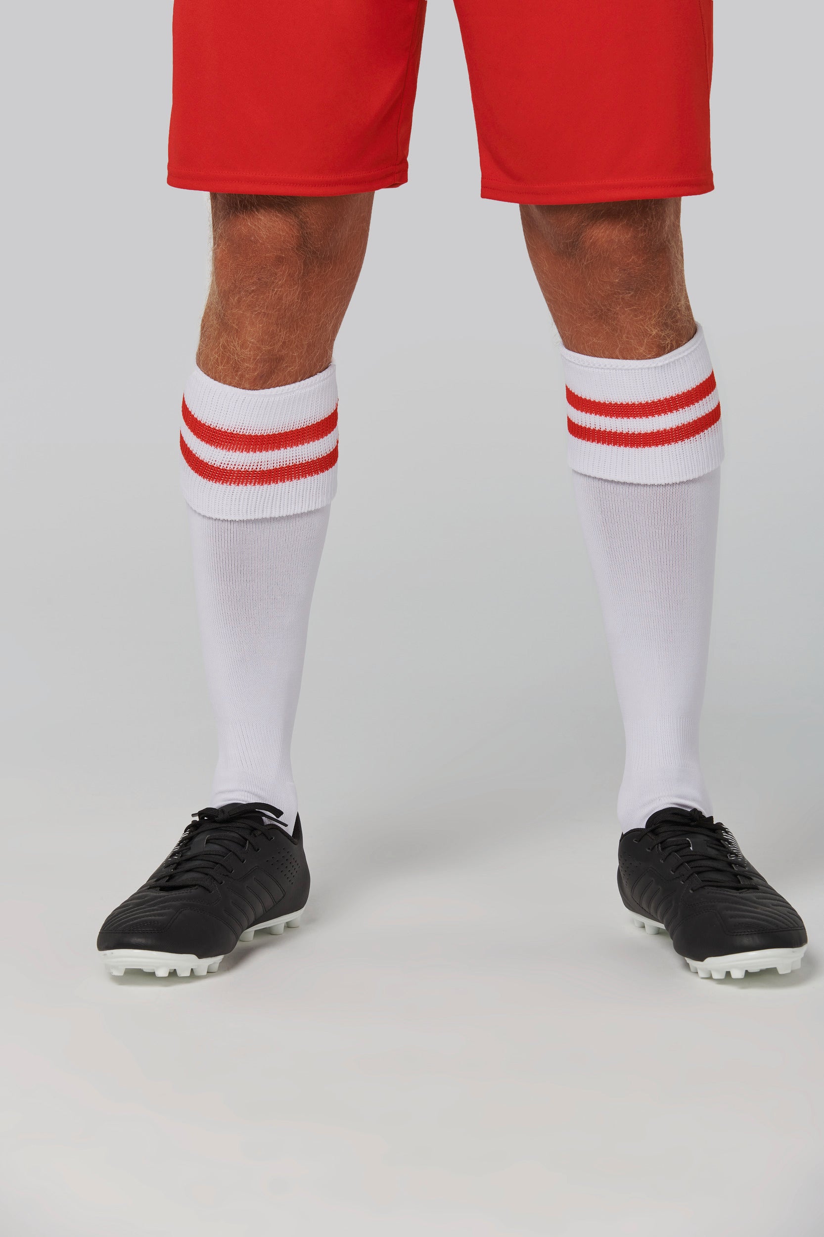 Chaussettes de sport rayées unisexe