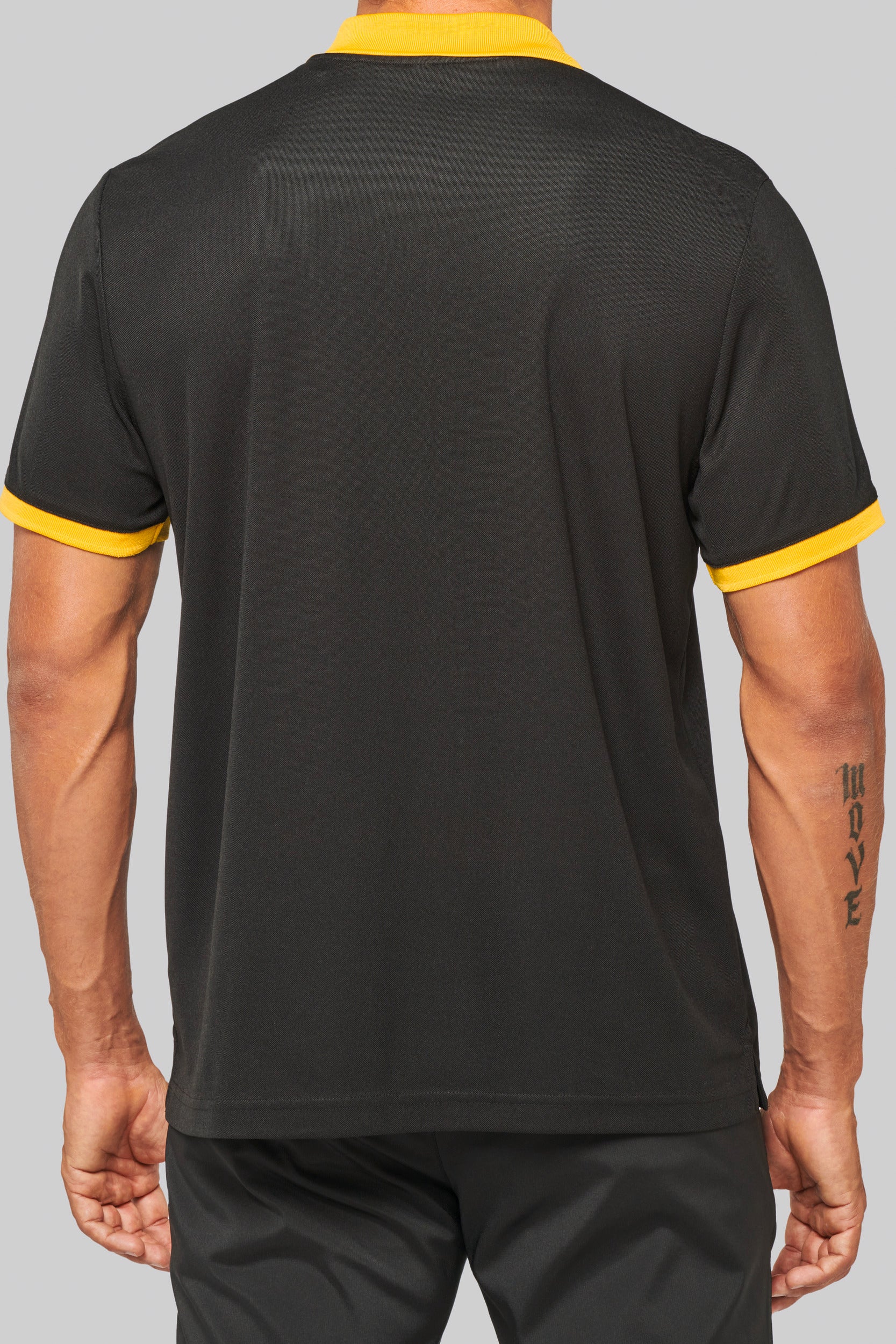 Polo piqué performance homme