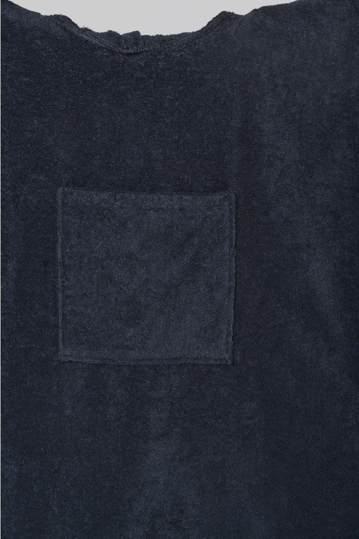 Poncho éponge à capuche enfant