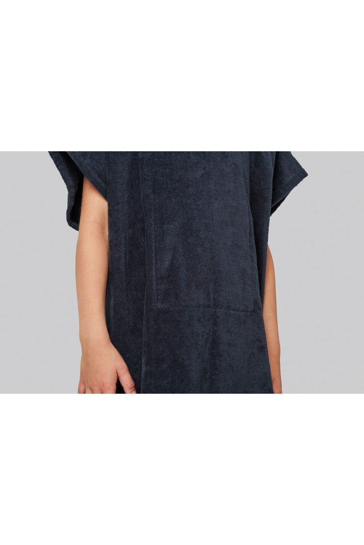 Poncho éponge à capuche enfant