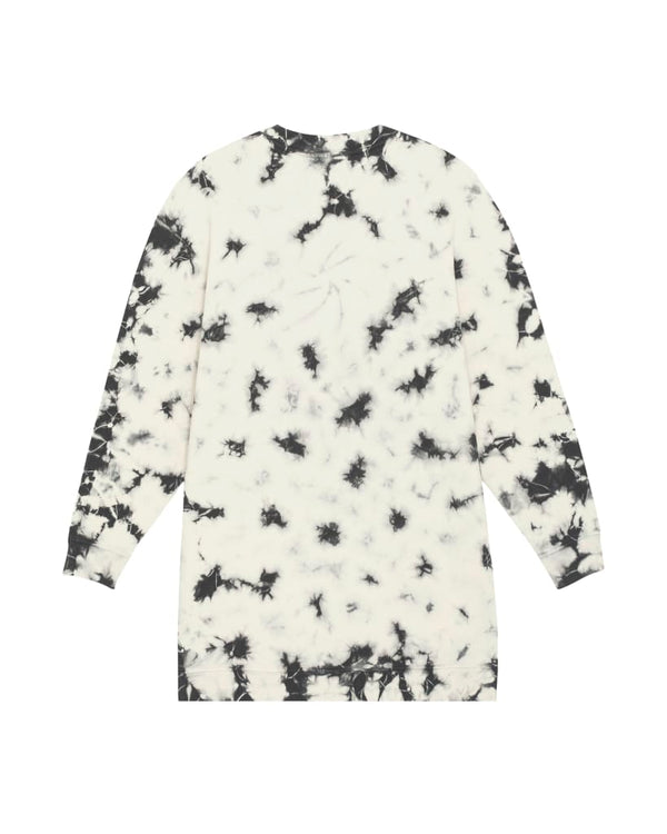 Oversized tie-dye jurk met ronde hals voor dames - Stella Kicker Tie and Dye