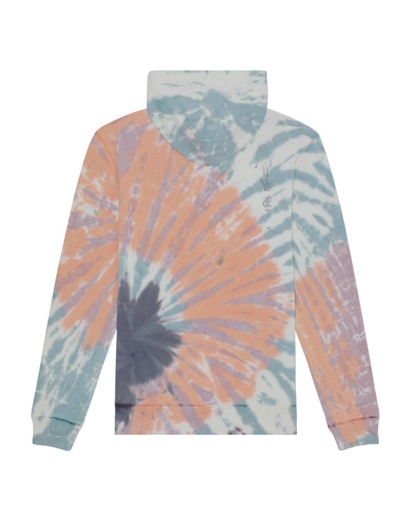 De uniseks tie-and-dye-hoodie - Cruiser Tie and Dye