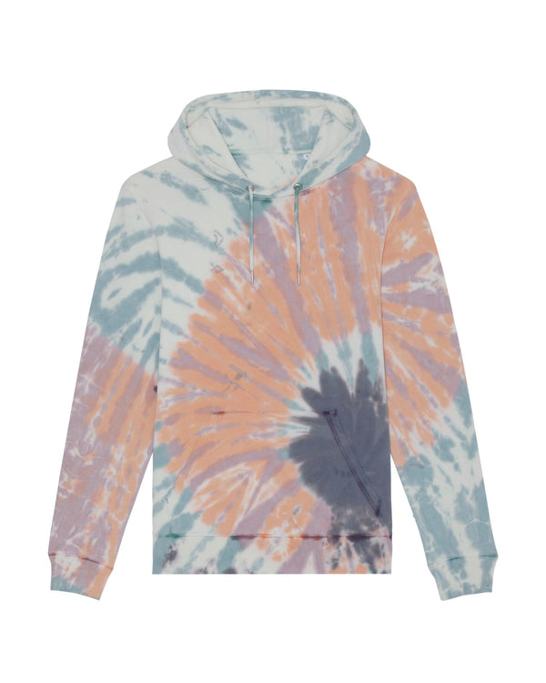 De uniseks tie-and-dye-hoodie - Cruiser Tie and Dye