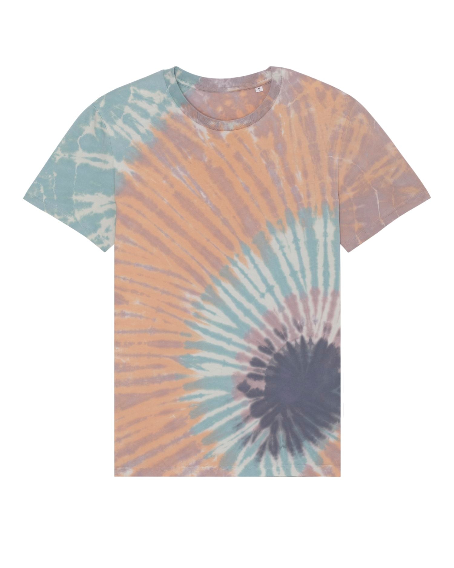 Het uniseks tie and dye T-shirt - Creator Tie and Dye