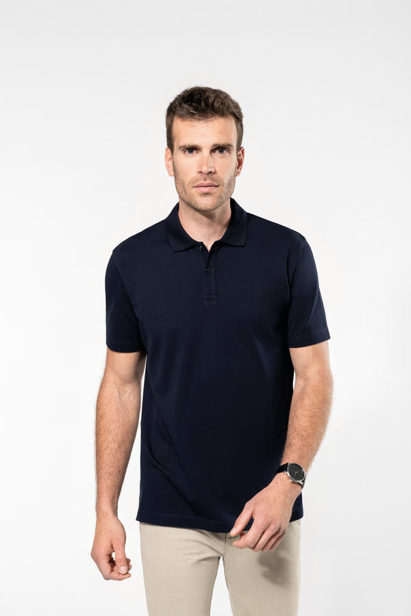 Polo Supima® manches courtes homme