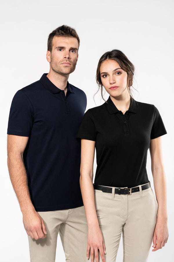 Polo Supima® manches courtes homme