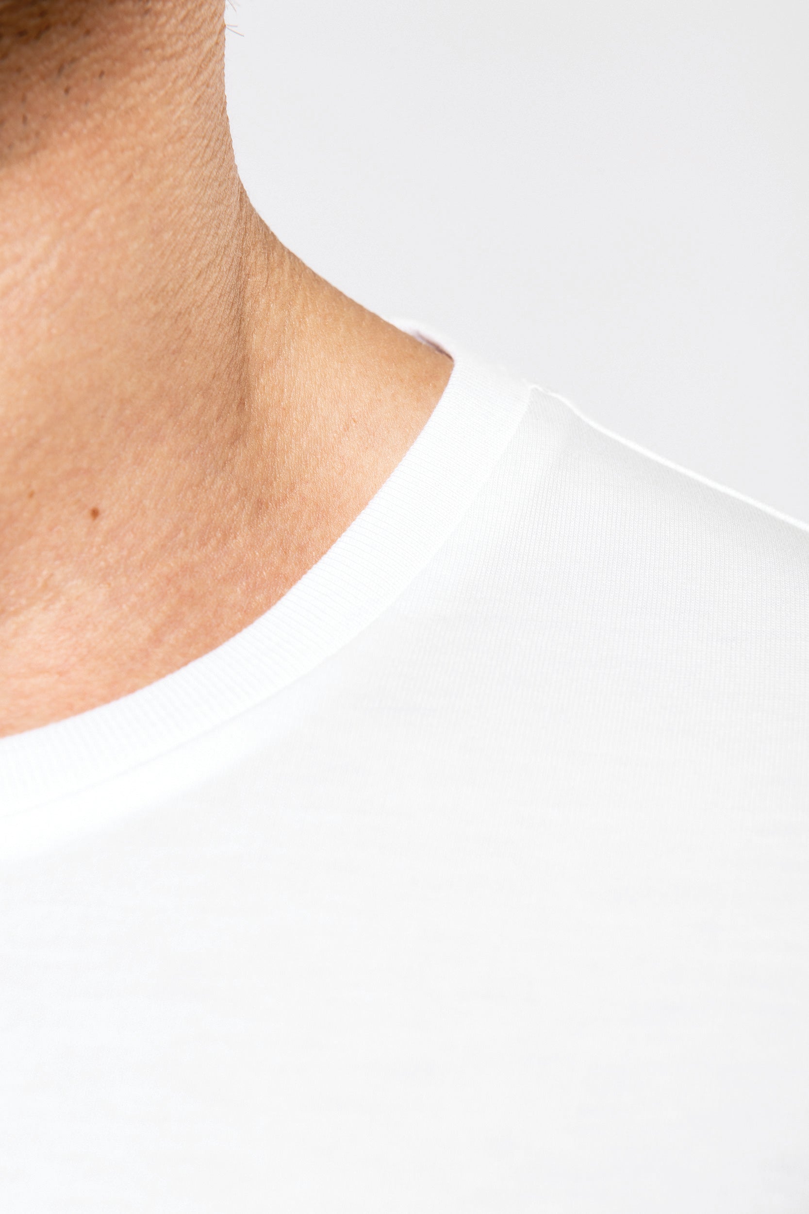 T-shirt Supima® col rond manches courtes homme