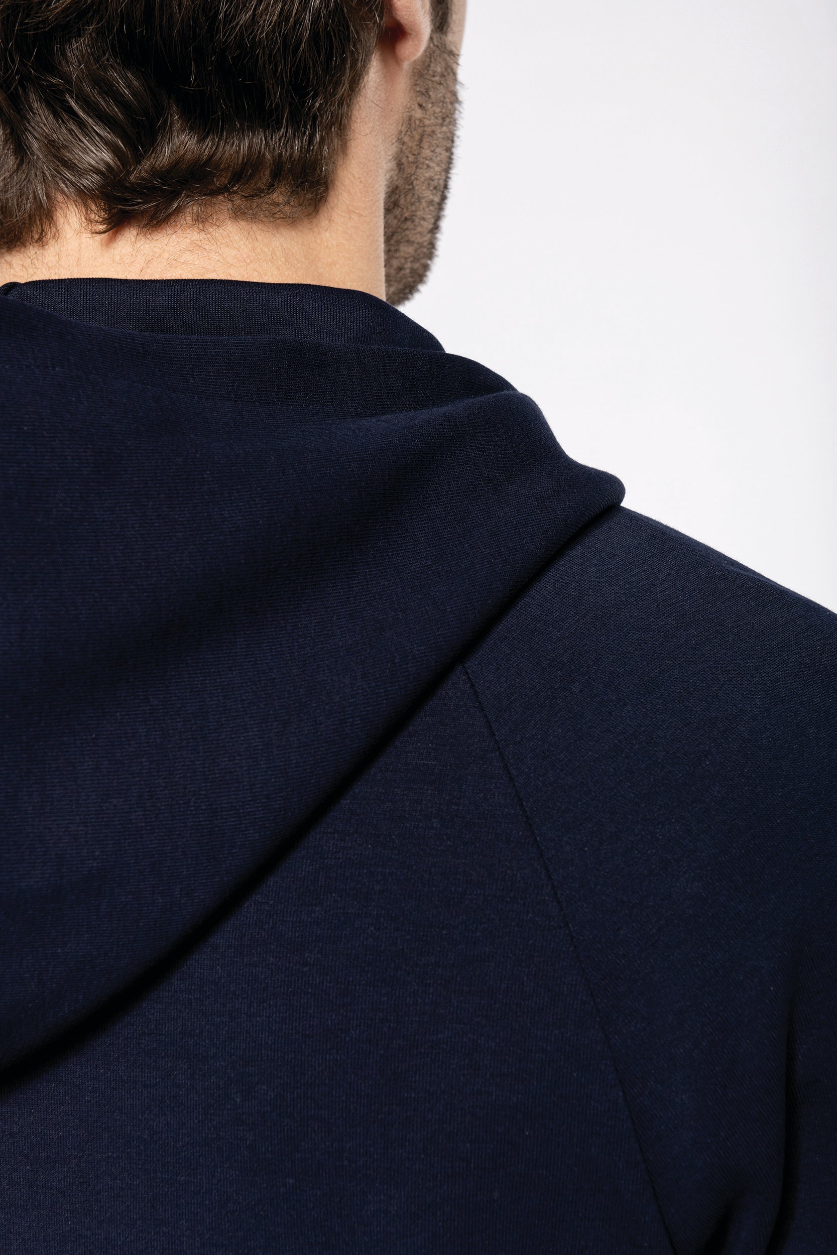 Veste zippée à capuche homme