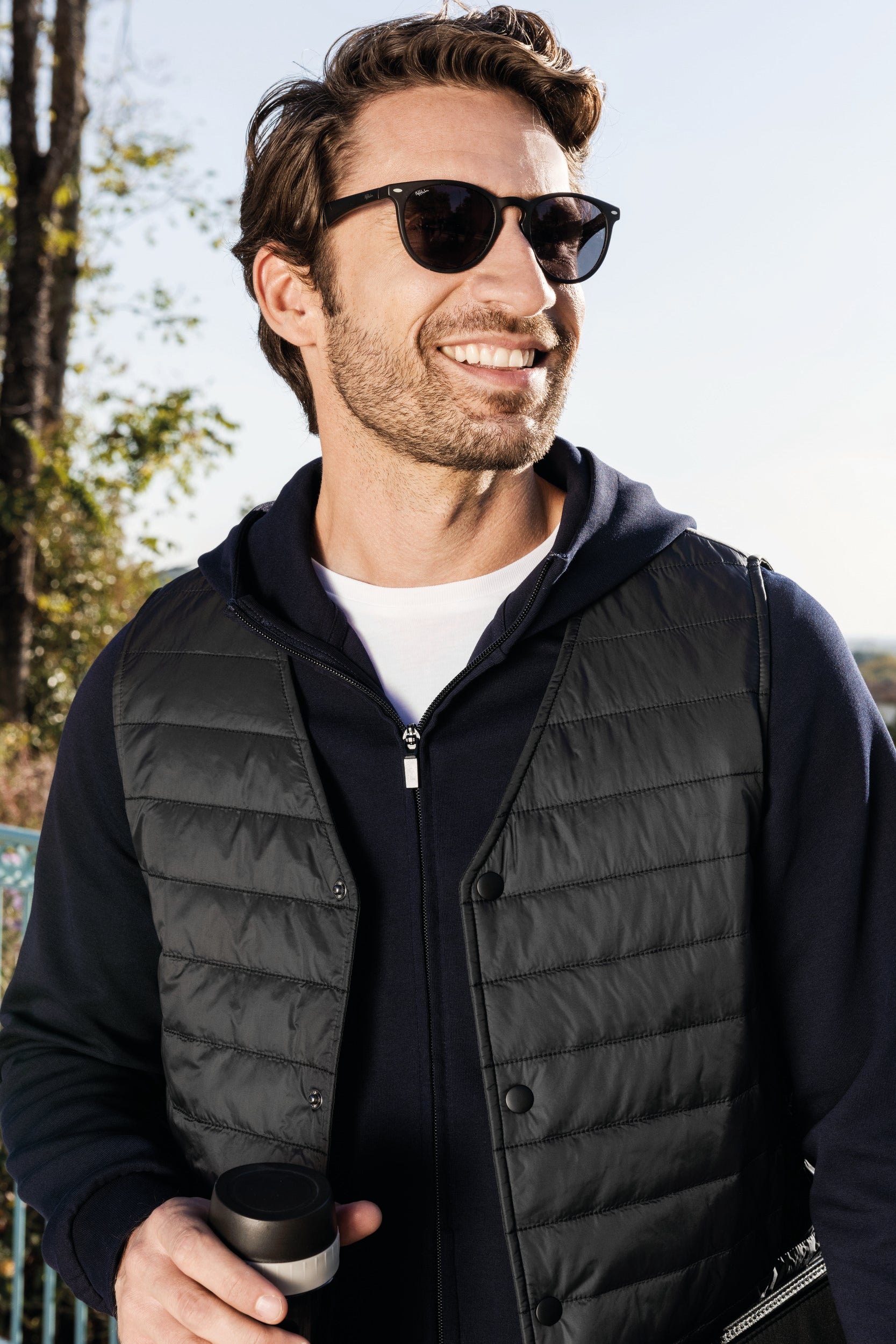 Bodywarmer léger homme
