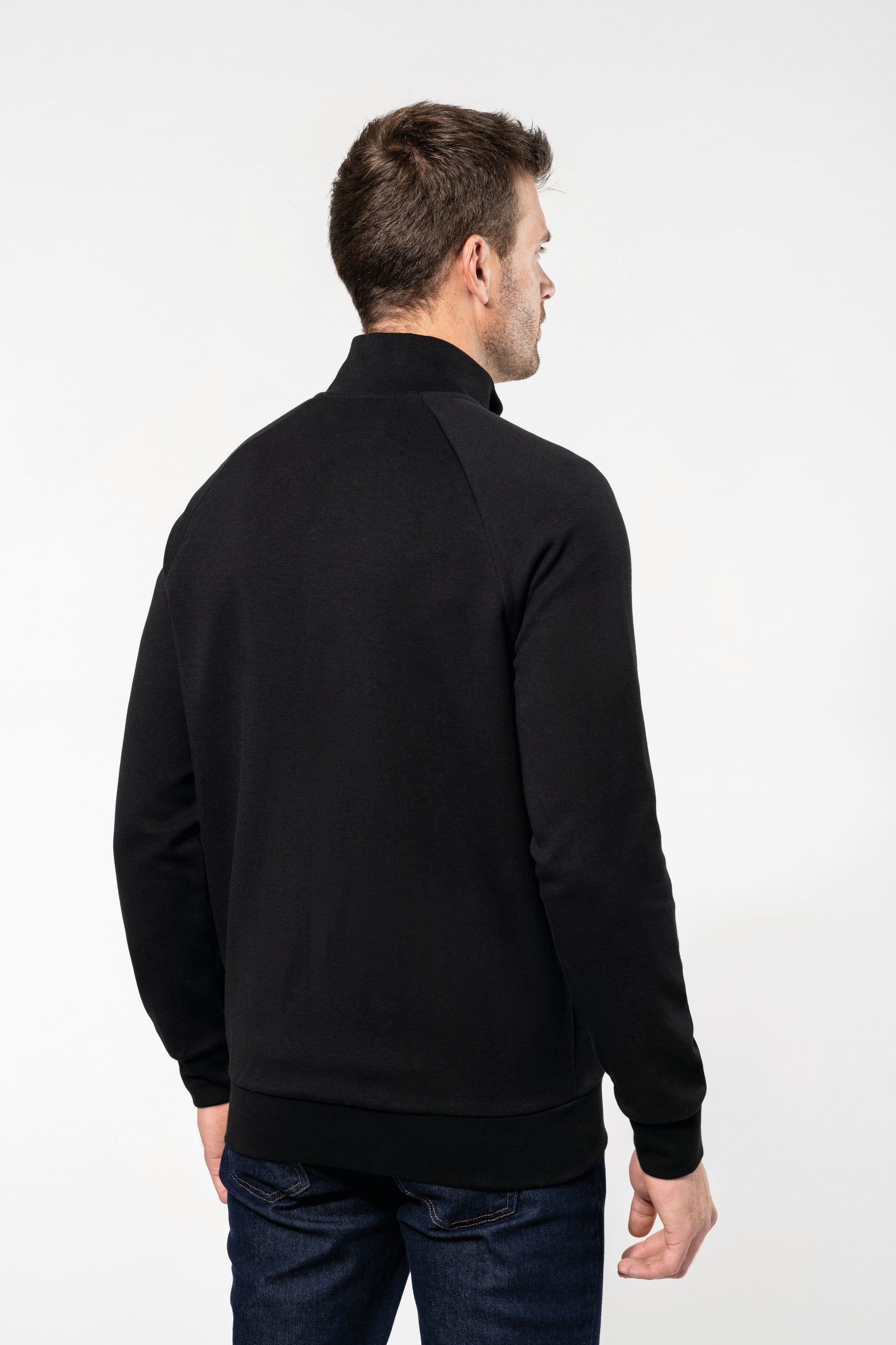 Veste zippée homme