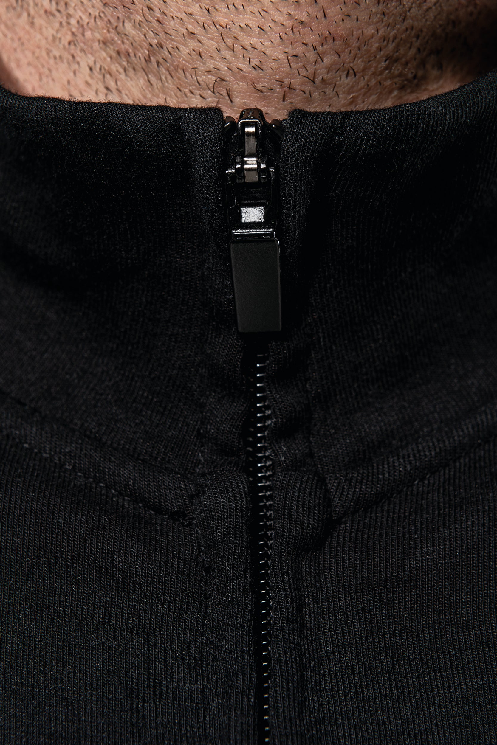 Veste zippée homme