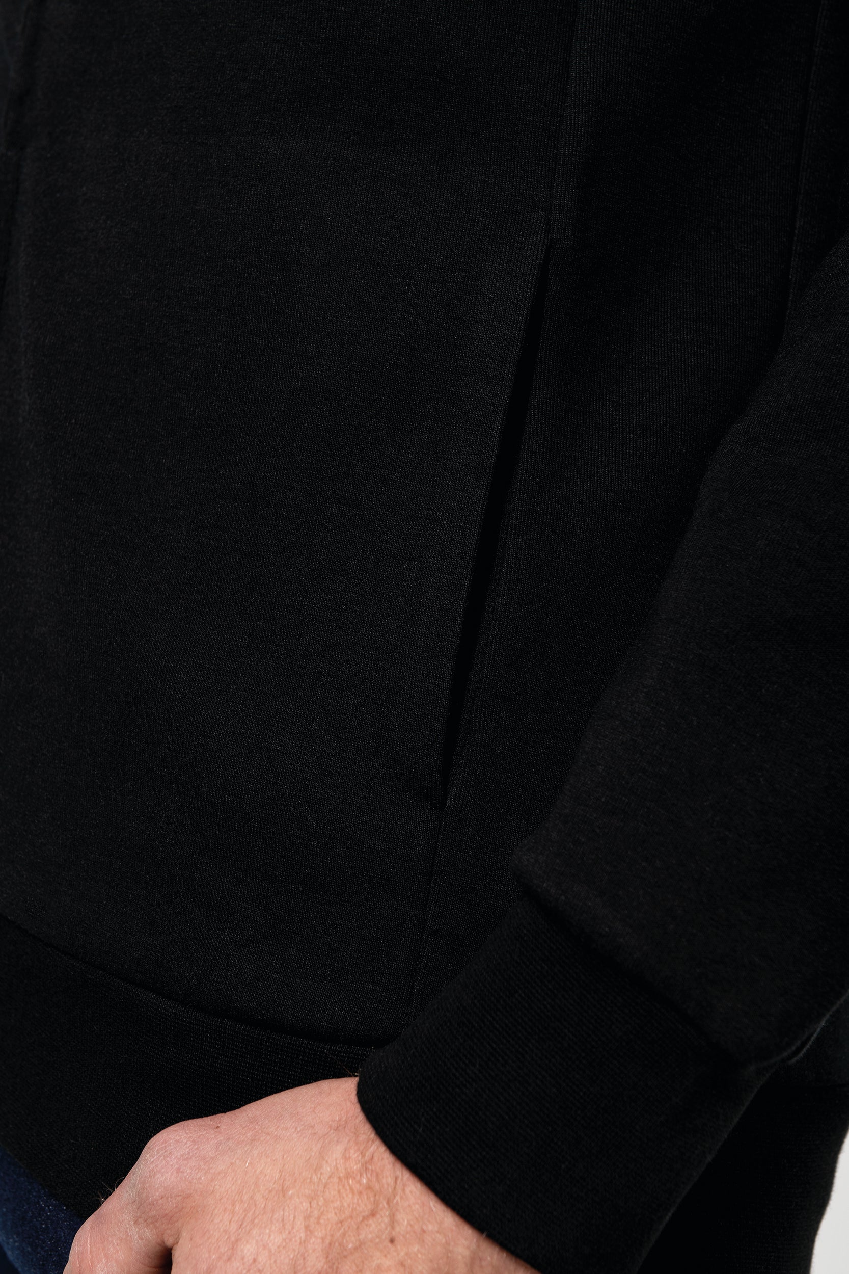 Veste zippée homme