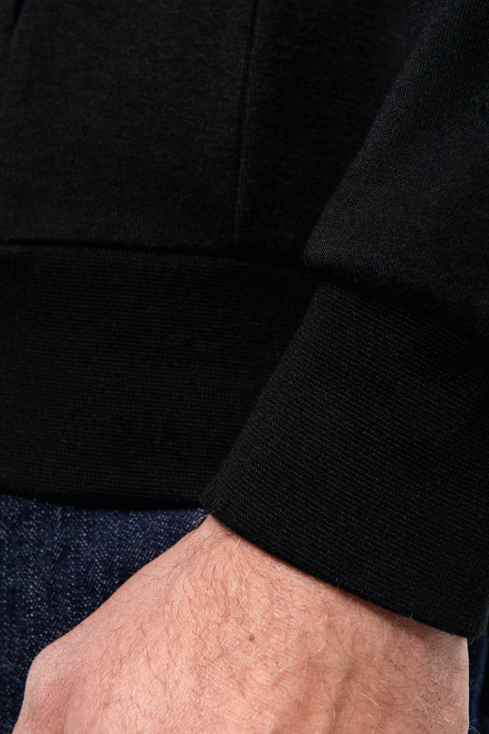 Veste zippée homme