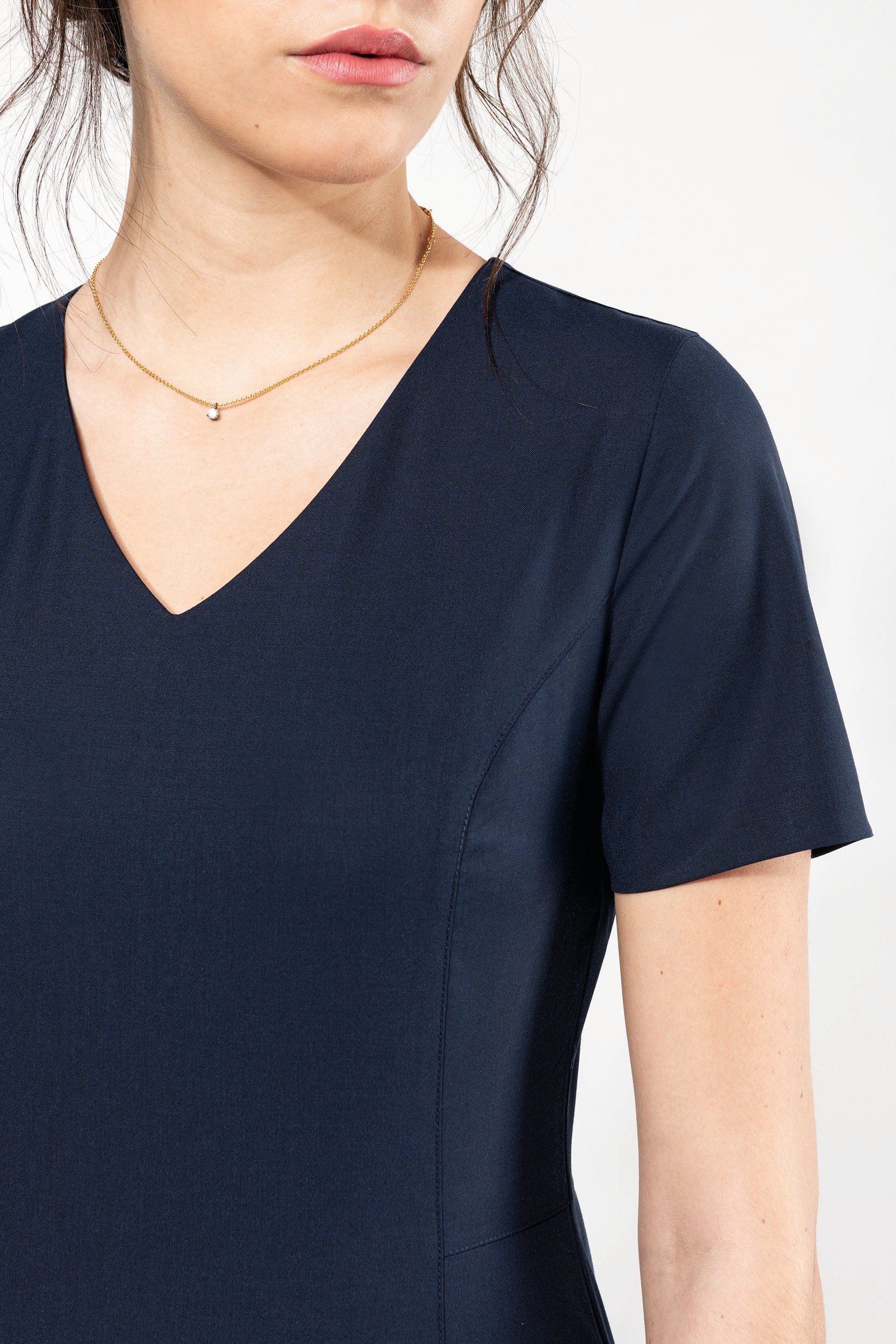 Robe droite
