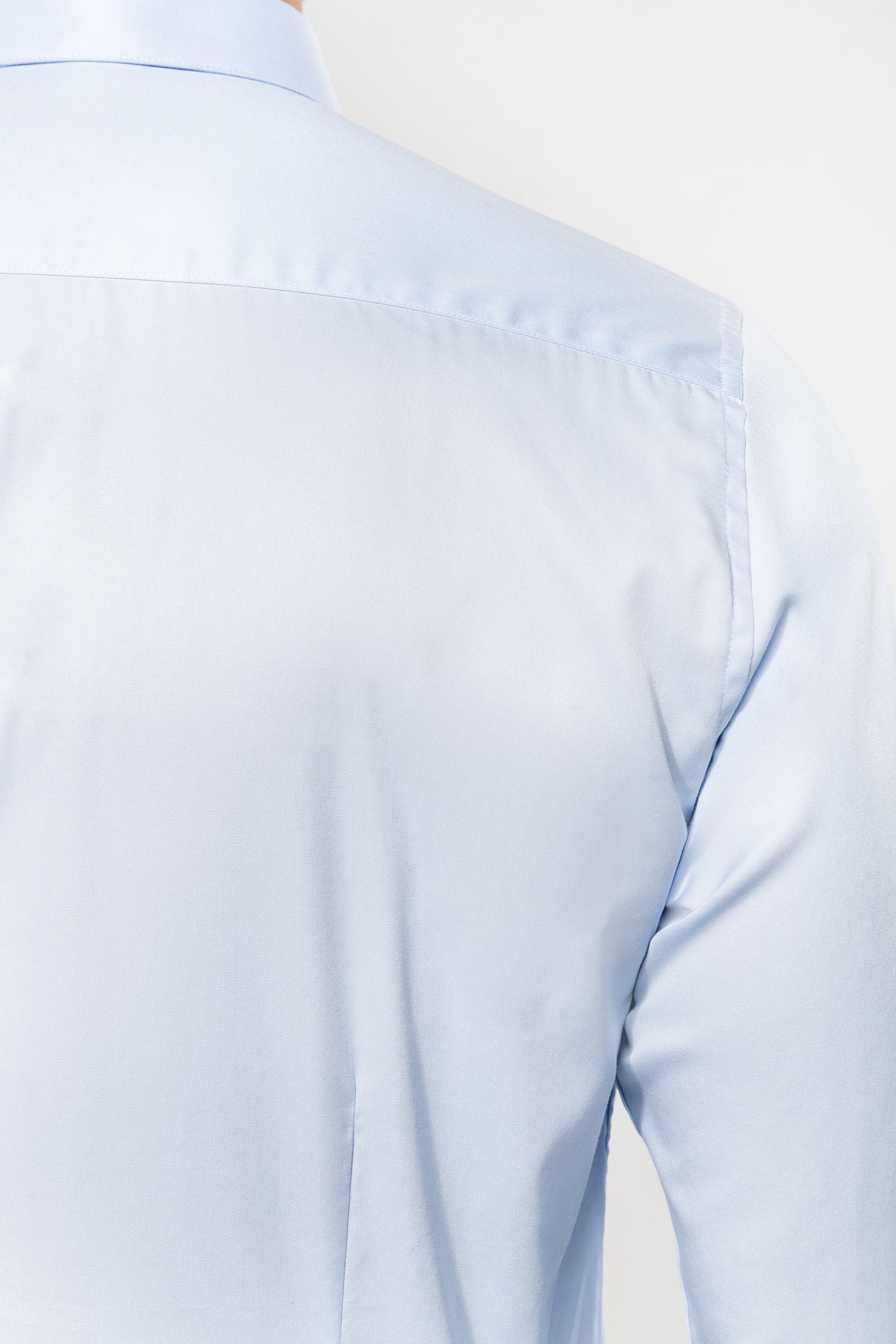 Chemise twill manches longues homme