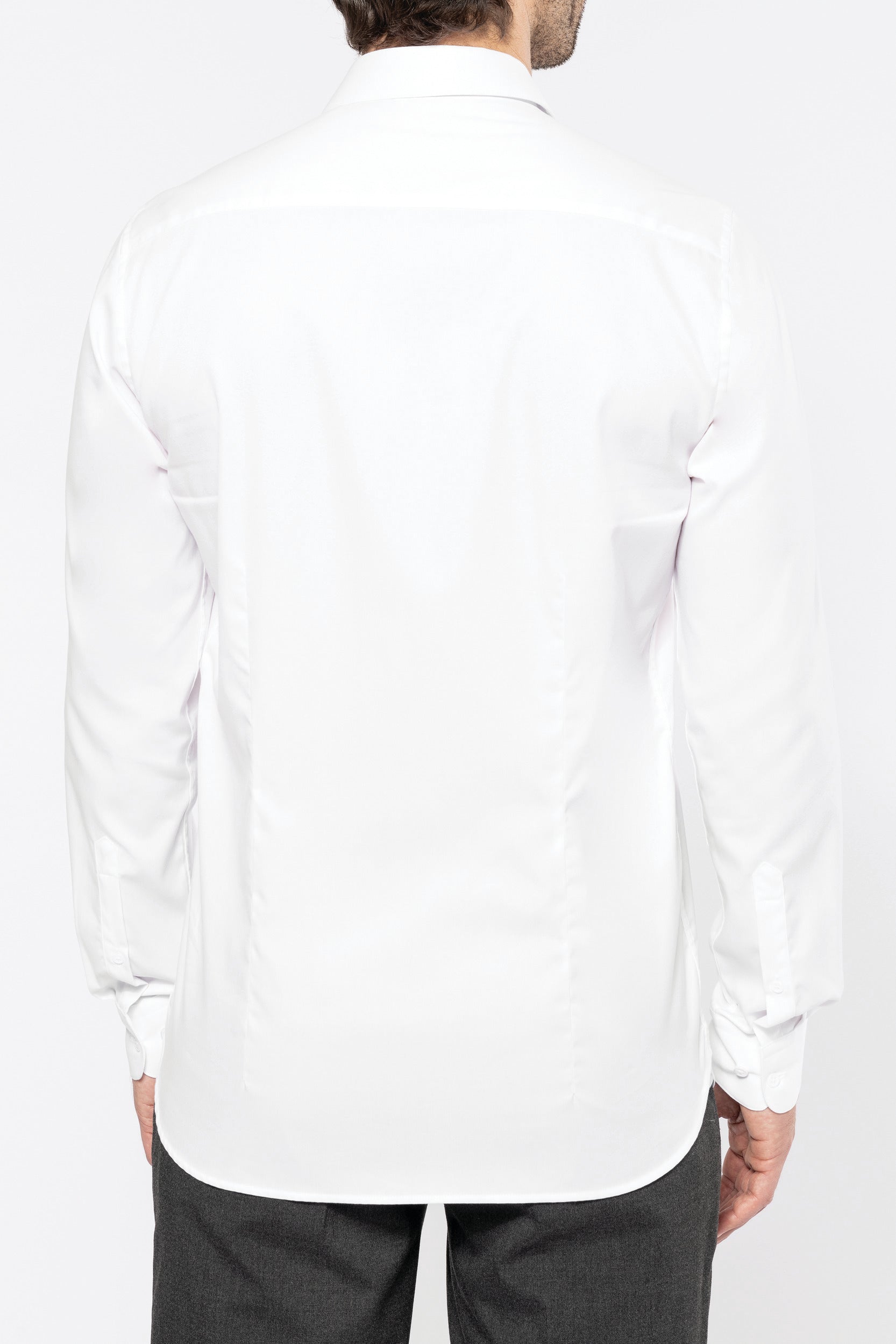 Chemise twill manches longues homme