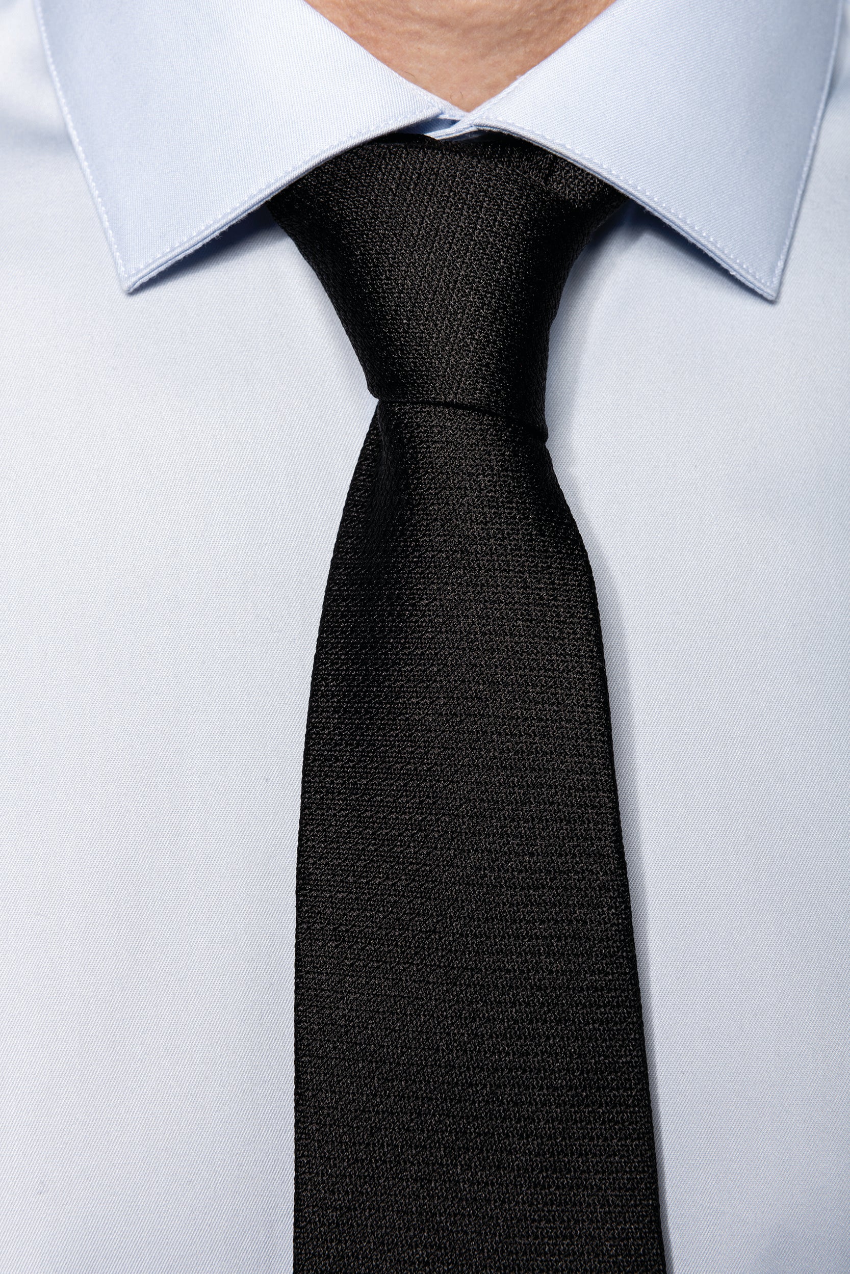 Chemise twill manches longues homme