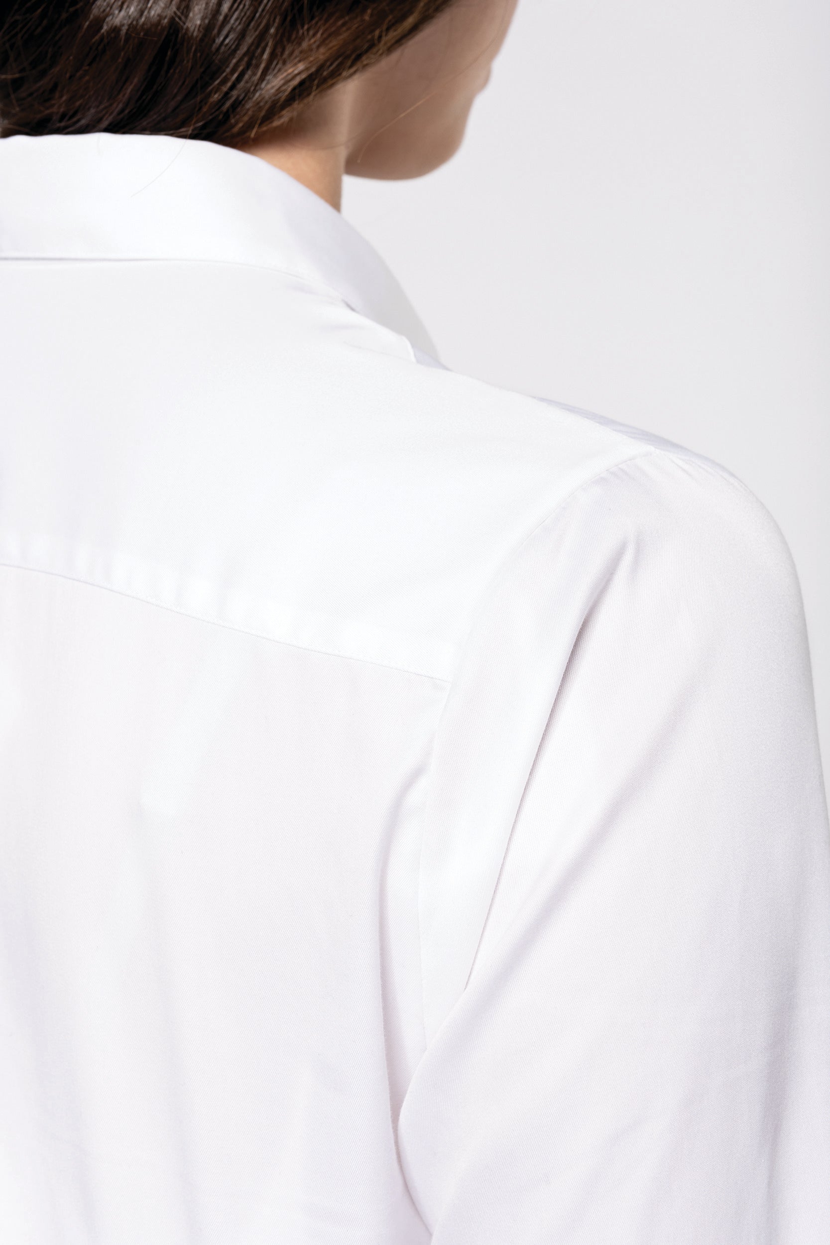 Chemise twill manches longues femme