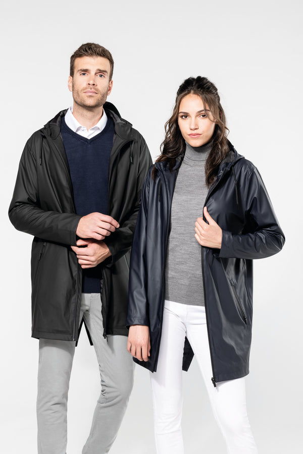 Veste de pluie unisexe