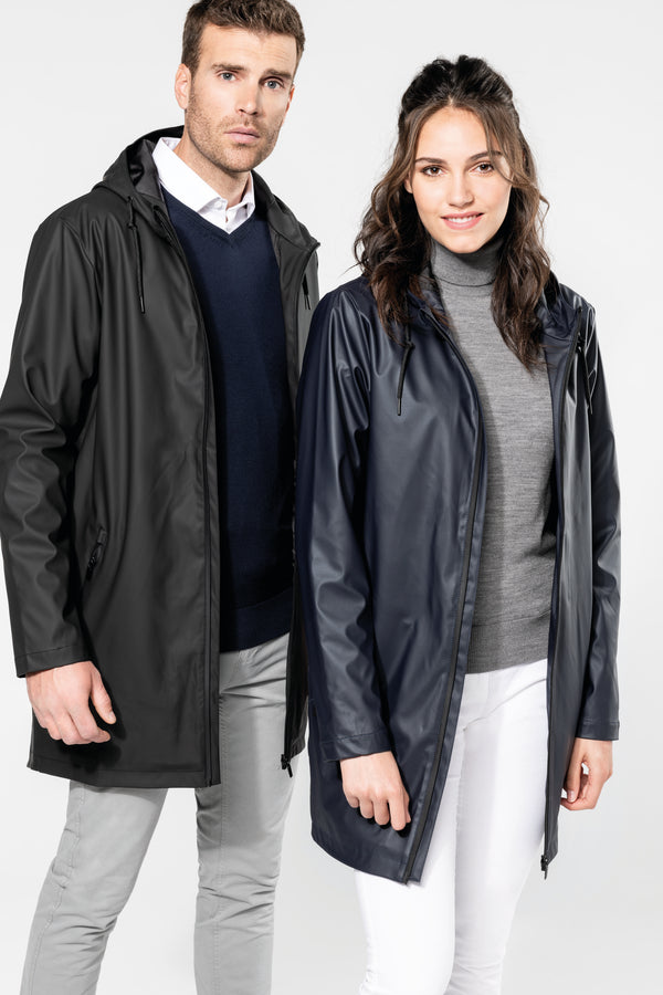 Veste de pluie unisexe