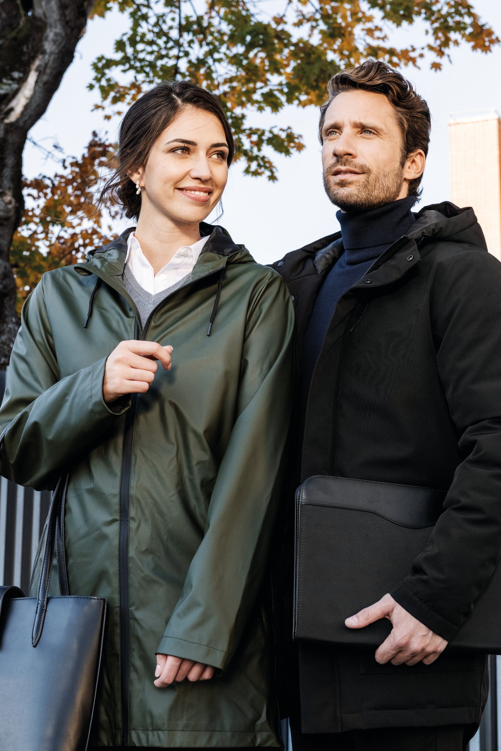 Parka homme imperméable