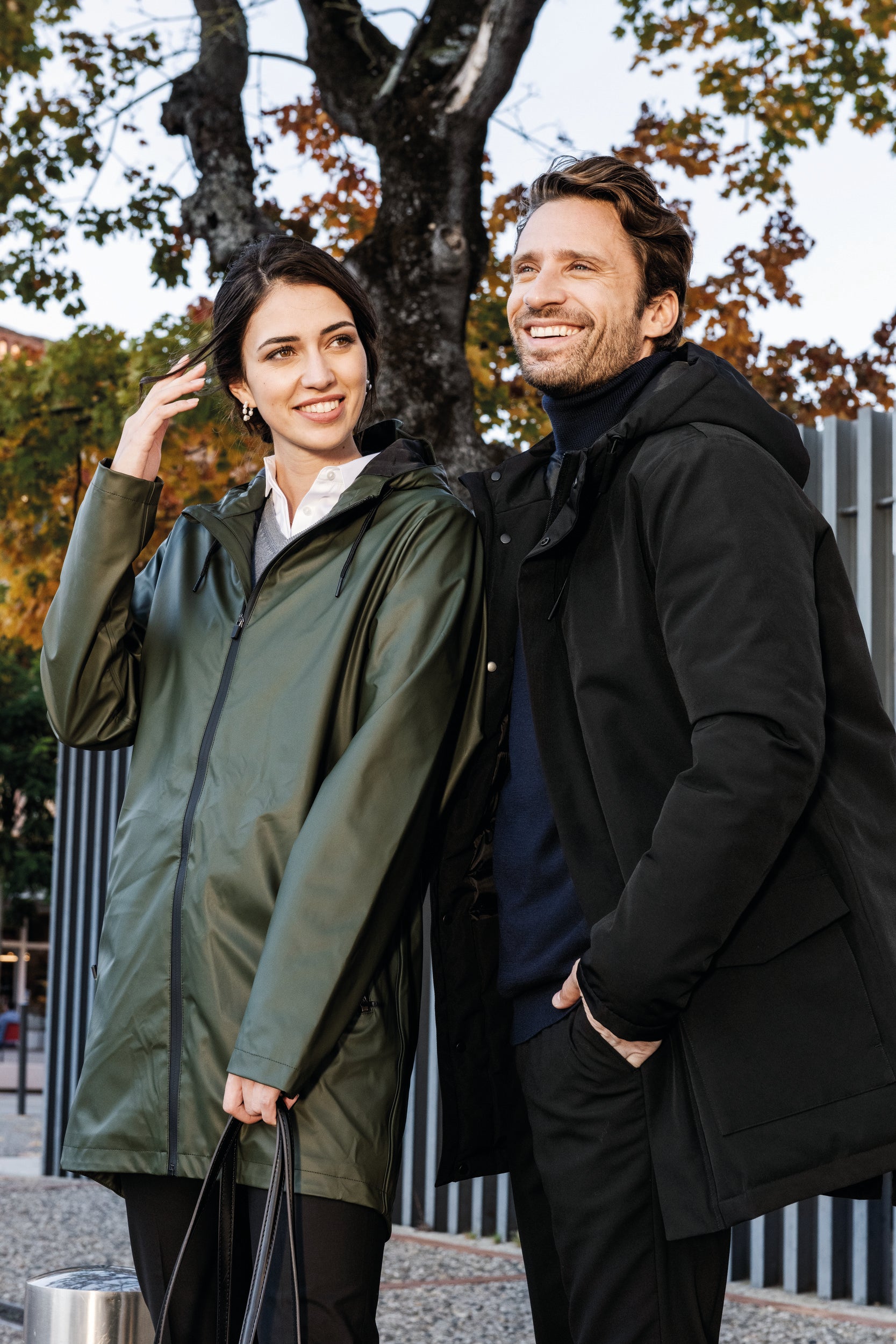 Parka homme imperméable