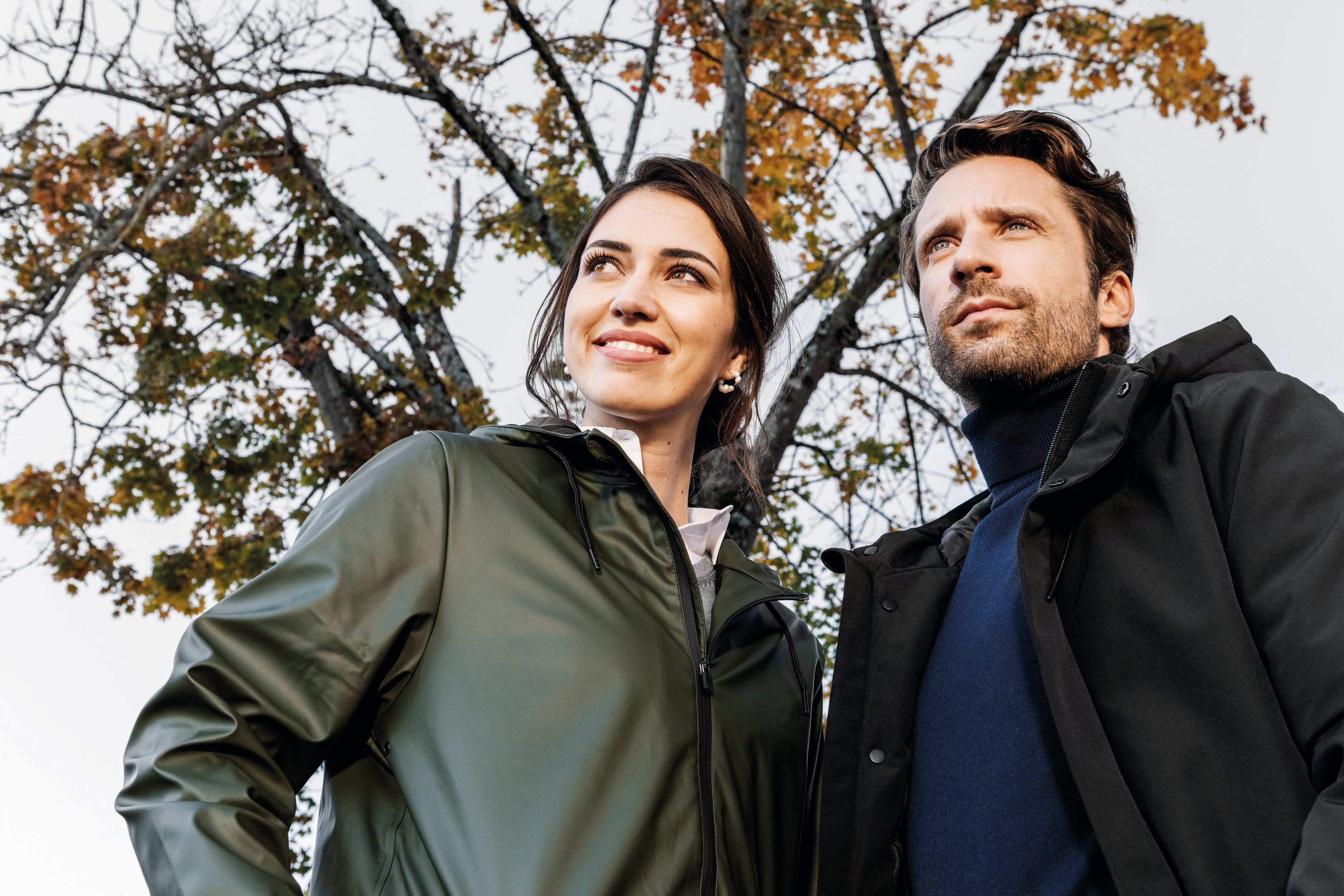 Veste de pluie unisexe