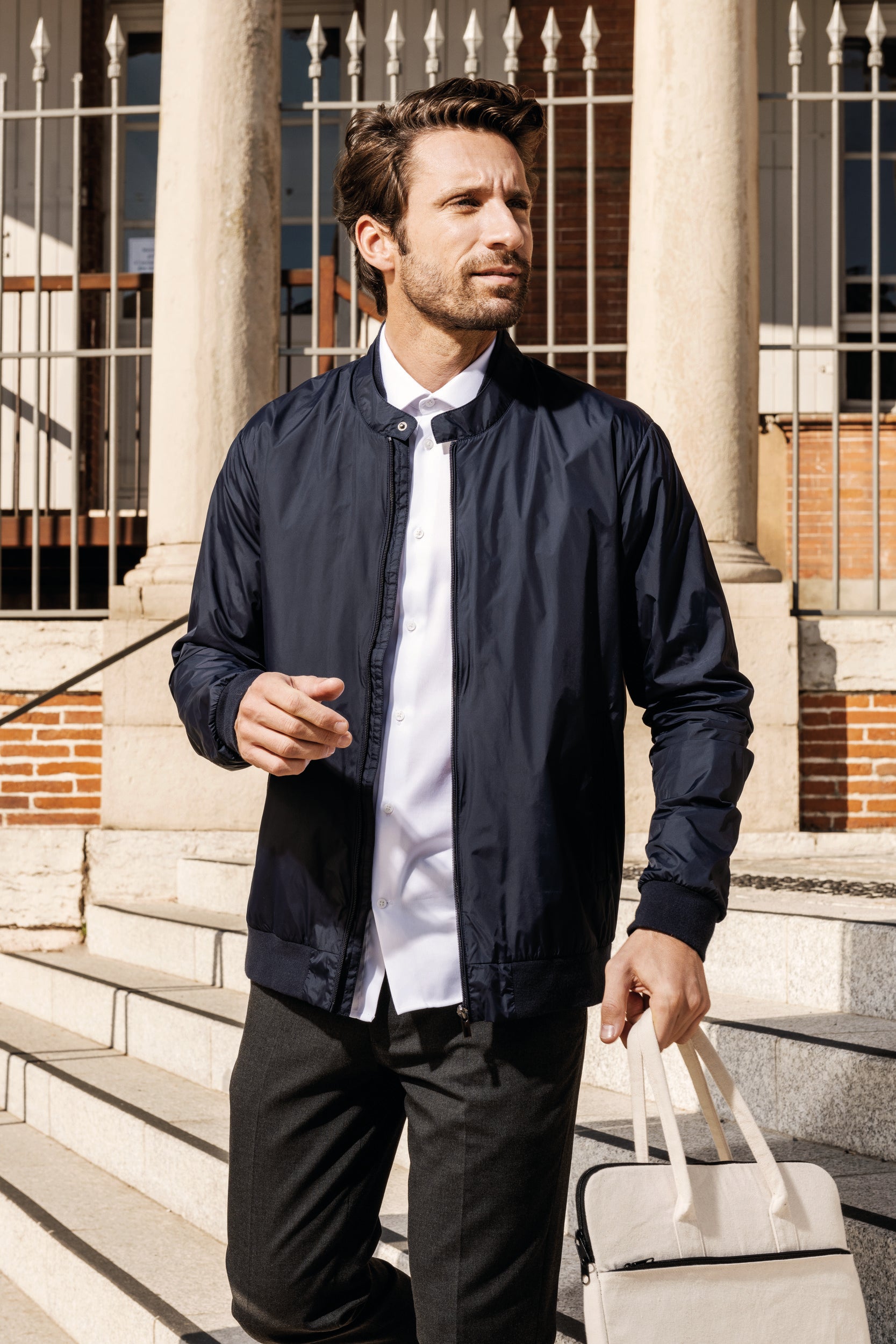 Veste légère homme