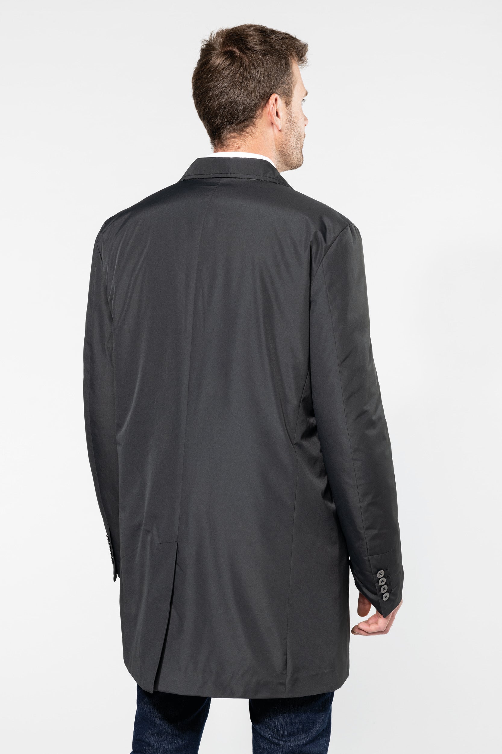 Trench structuré homme