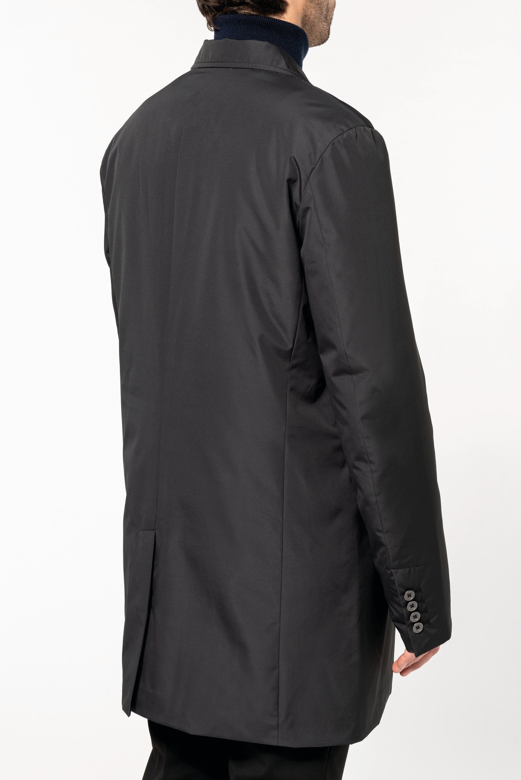 Trench structuré homme