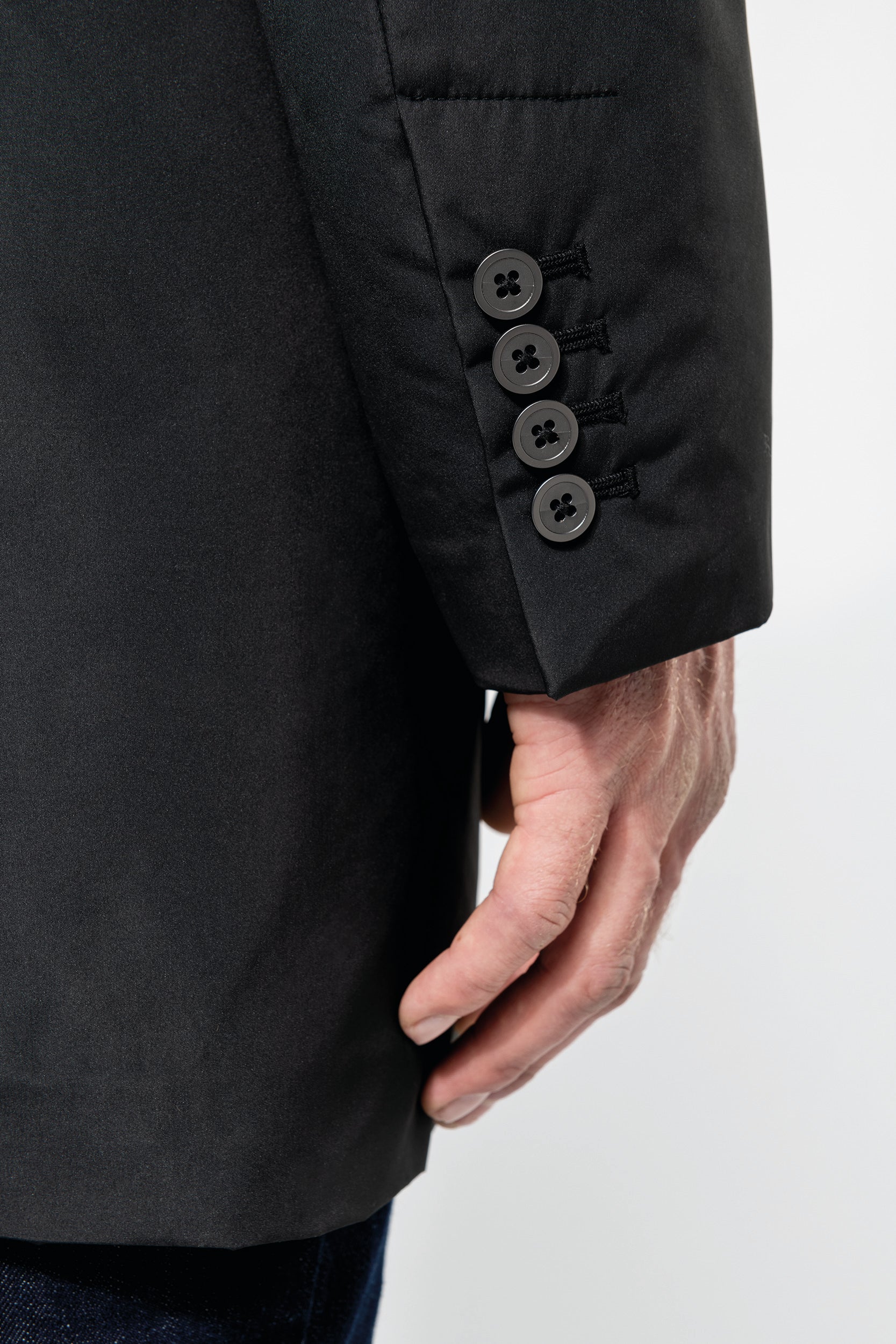 Trench structuré homme