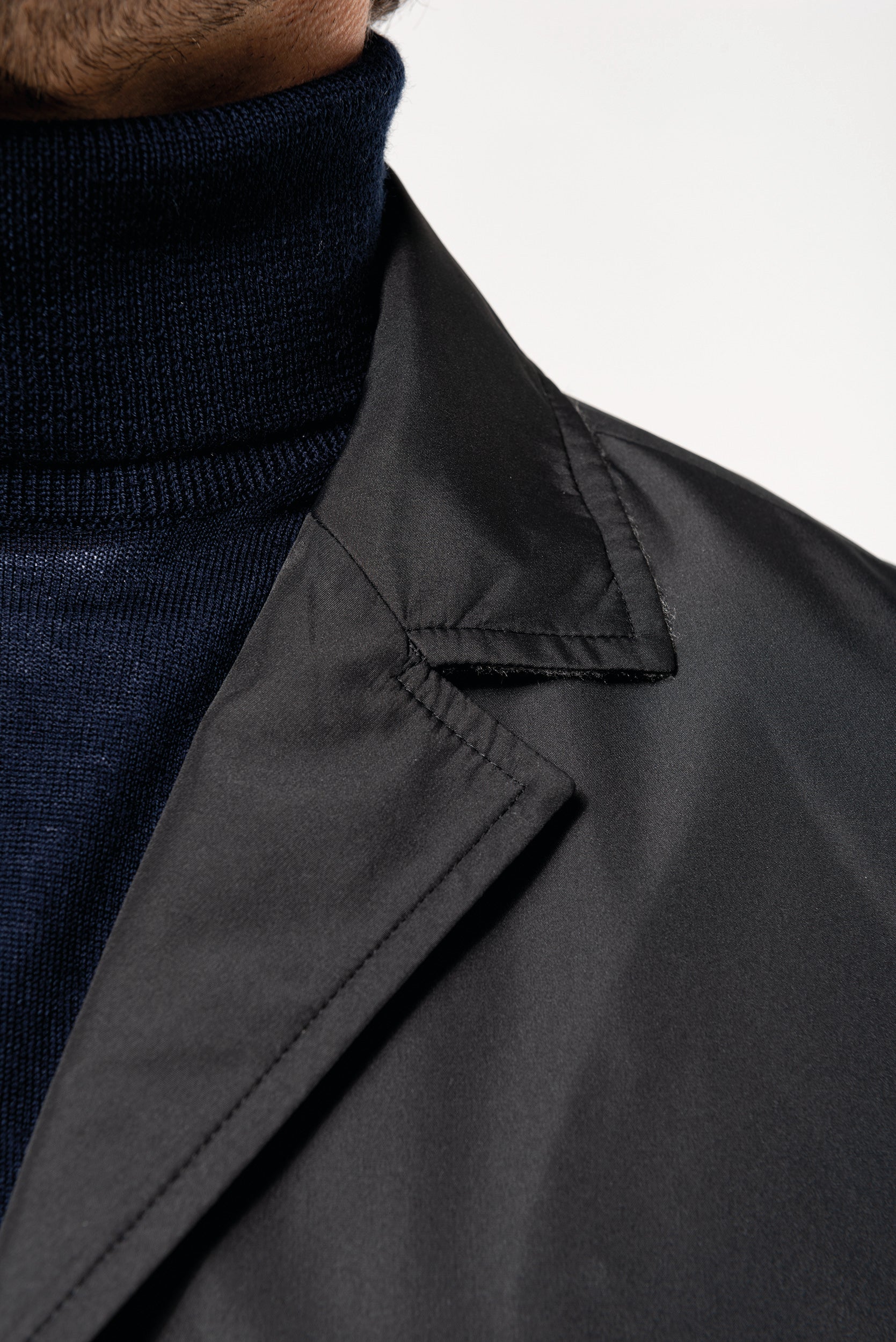 Trench structuré homme