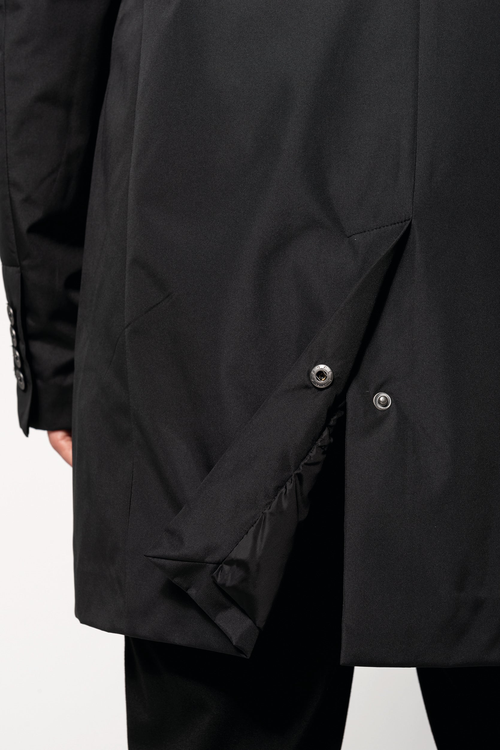 Trench structuré homme