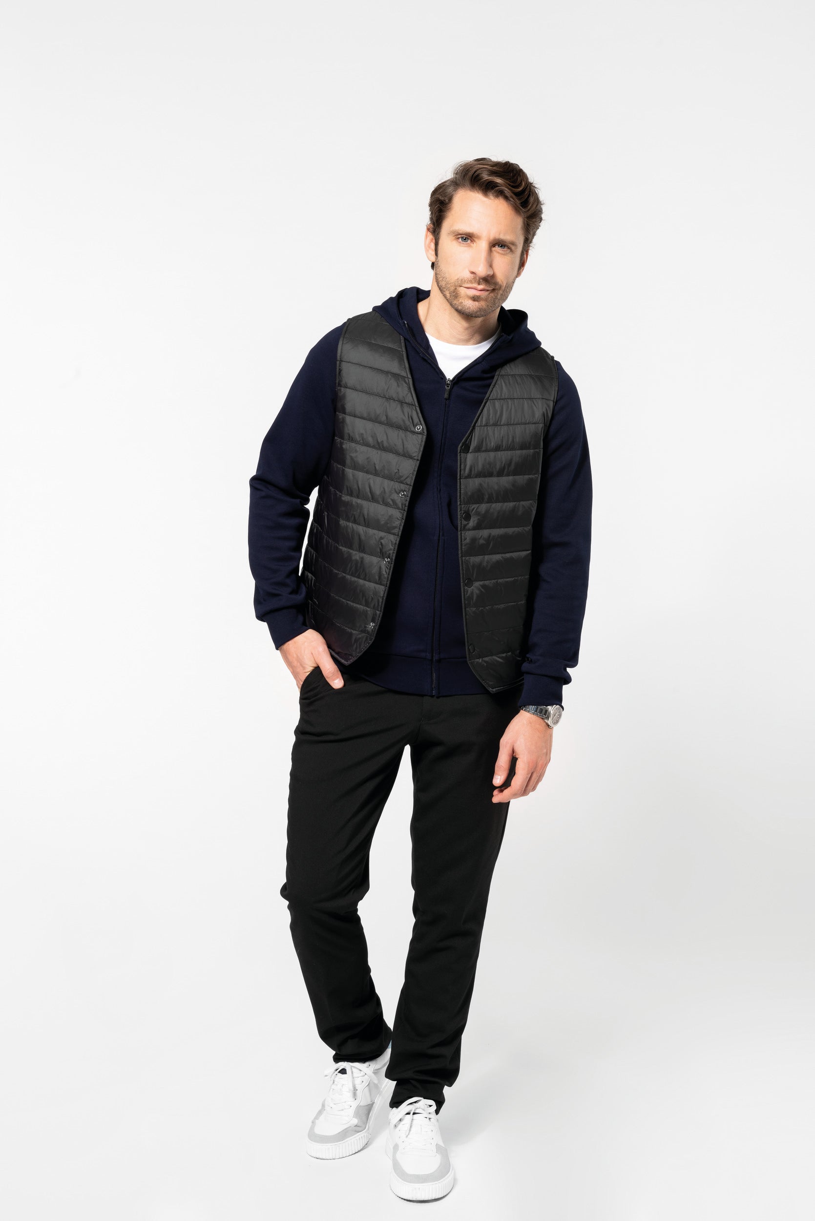 Bodywarmer léger homme