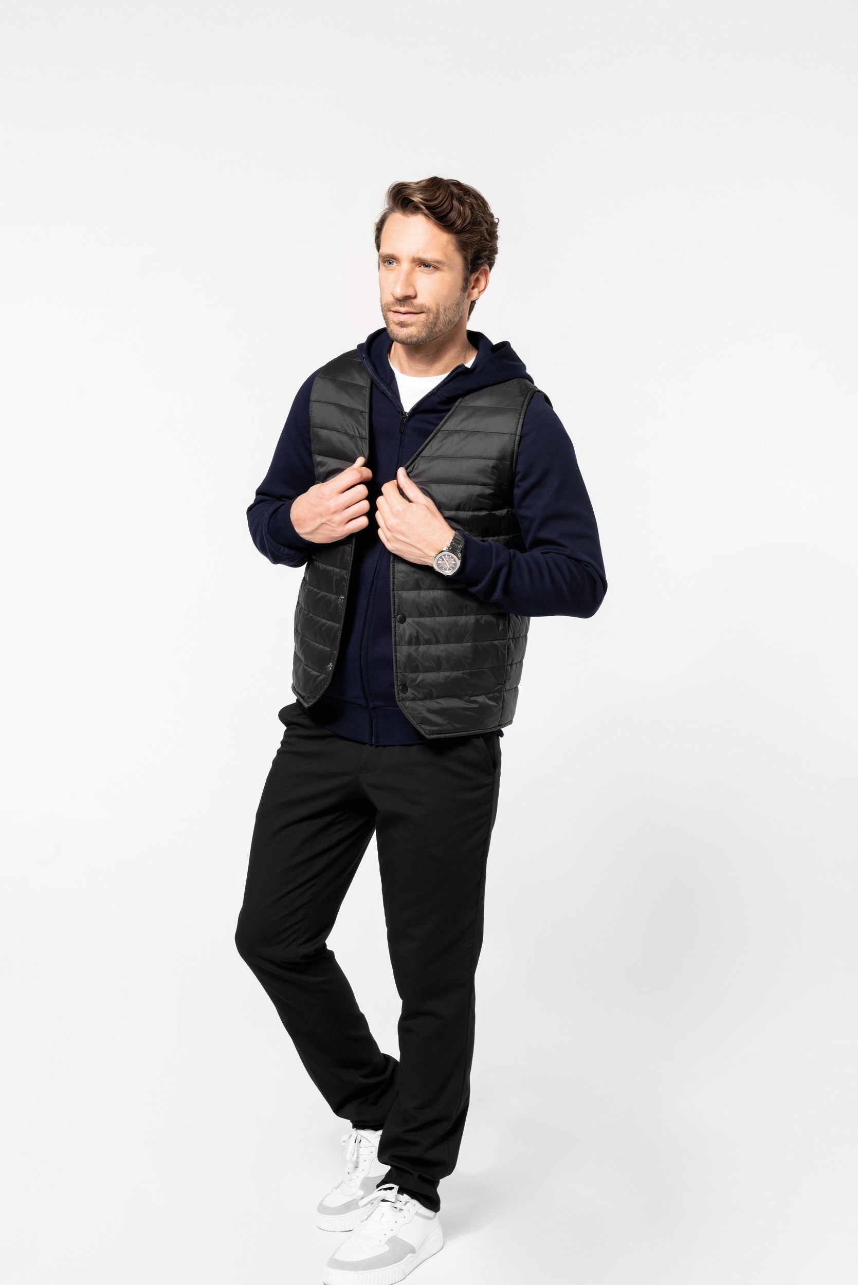 Bodywarmer léger homme
