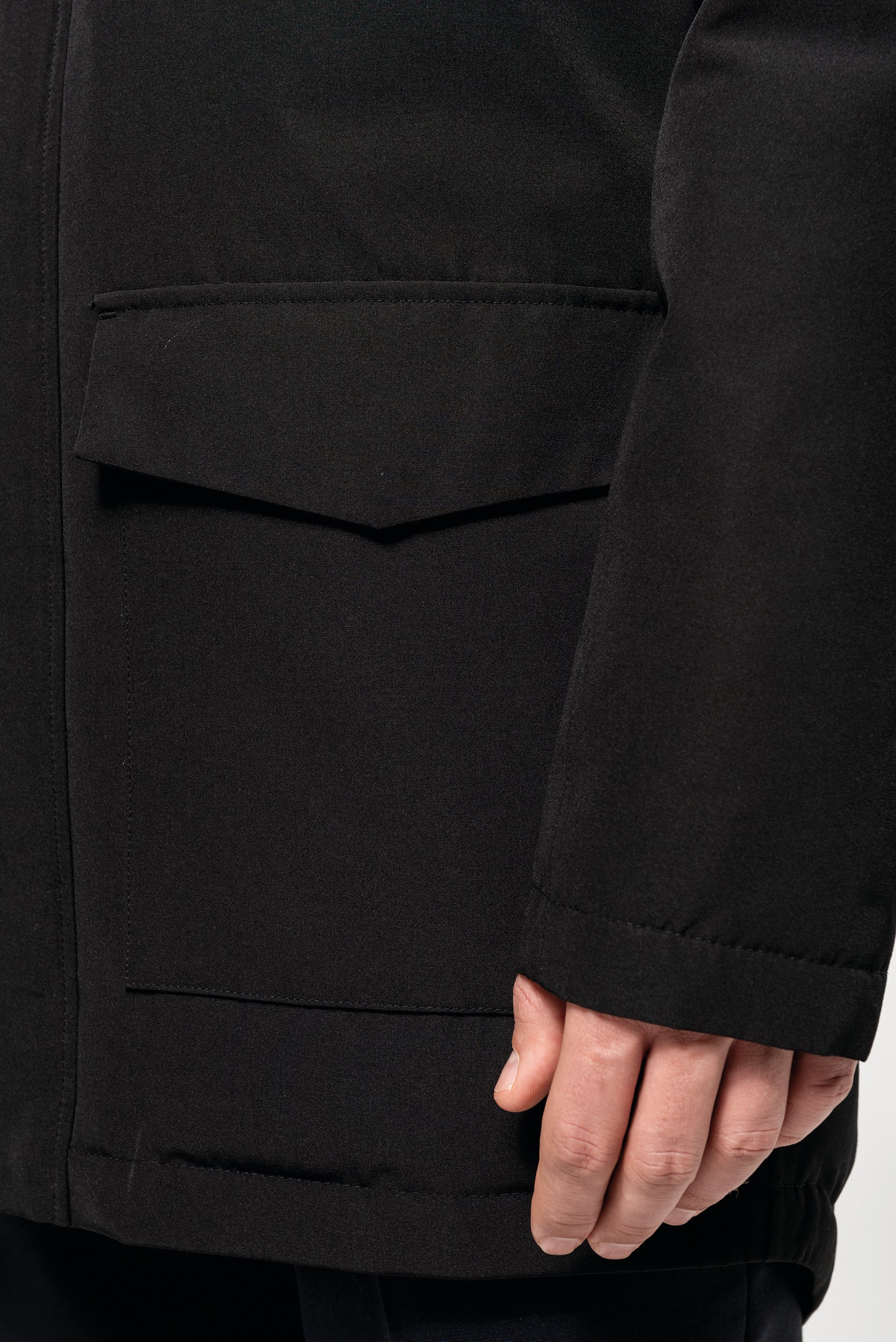 Parka homme imperméable