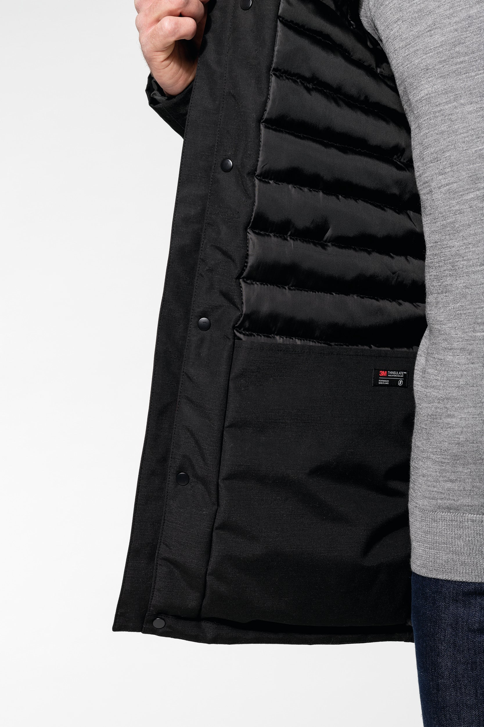 Parka homme imperméable