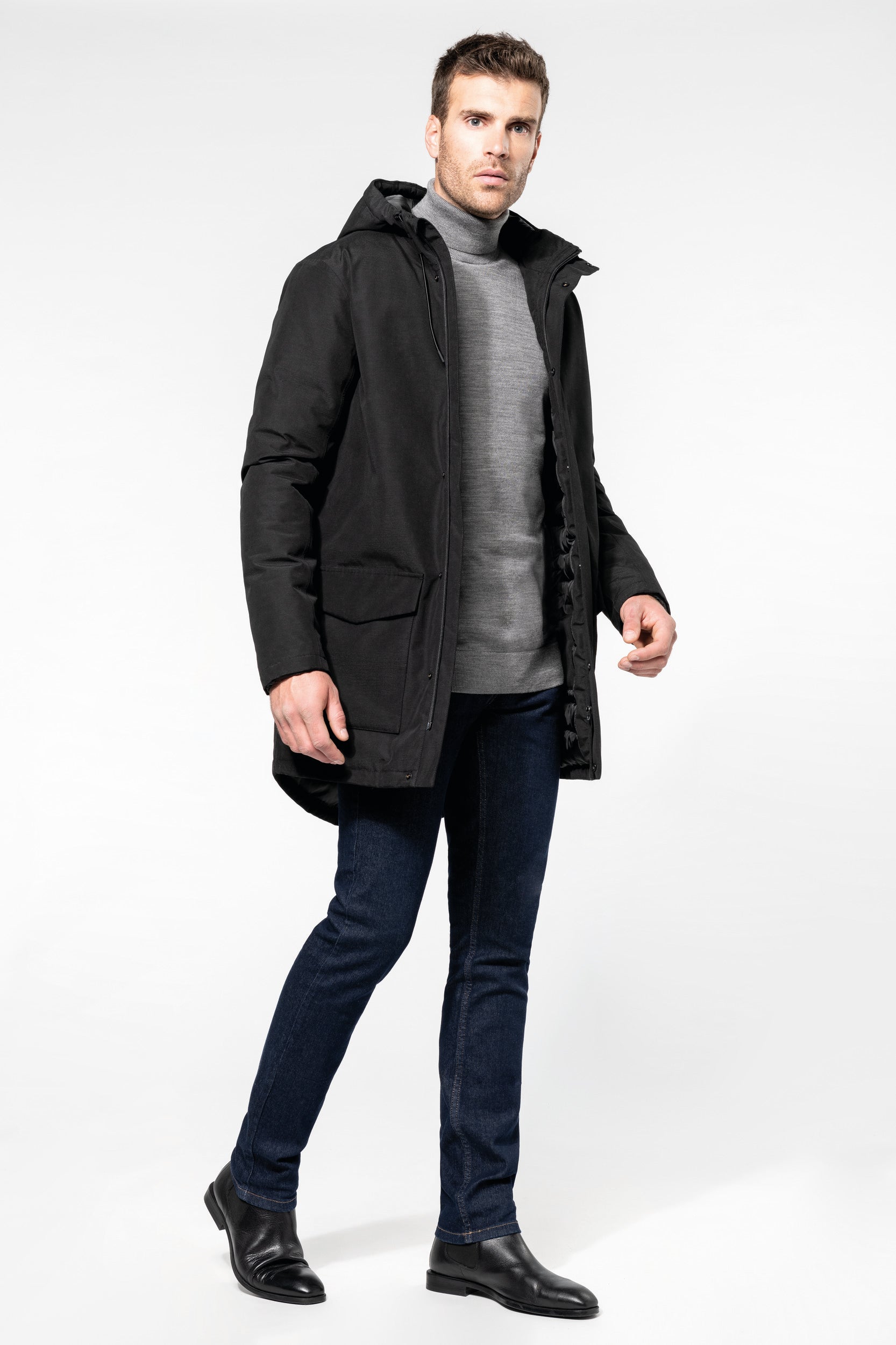 Parka homme imperméable