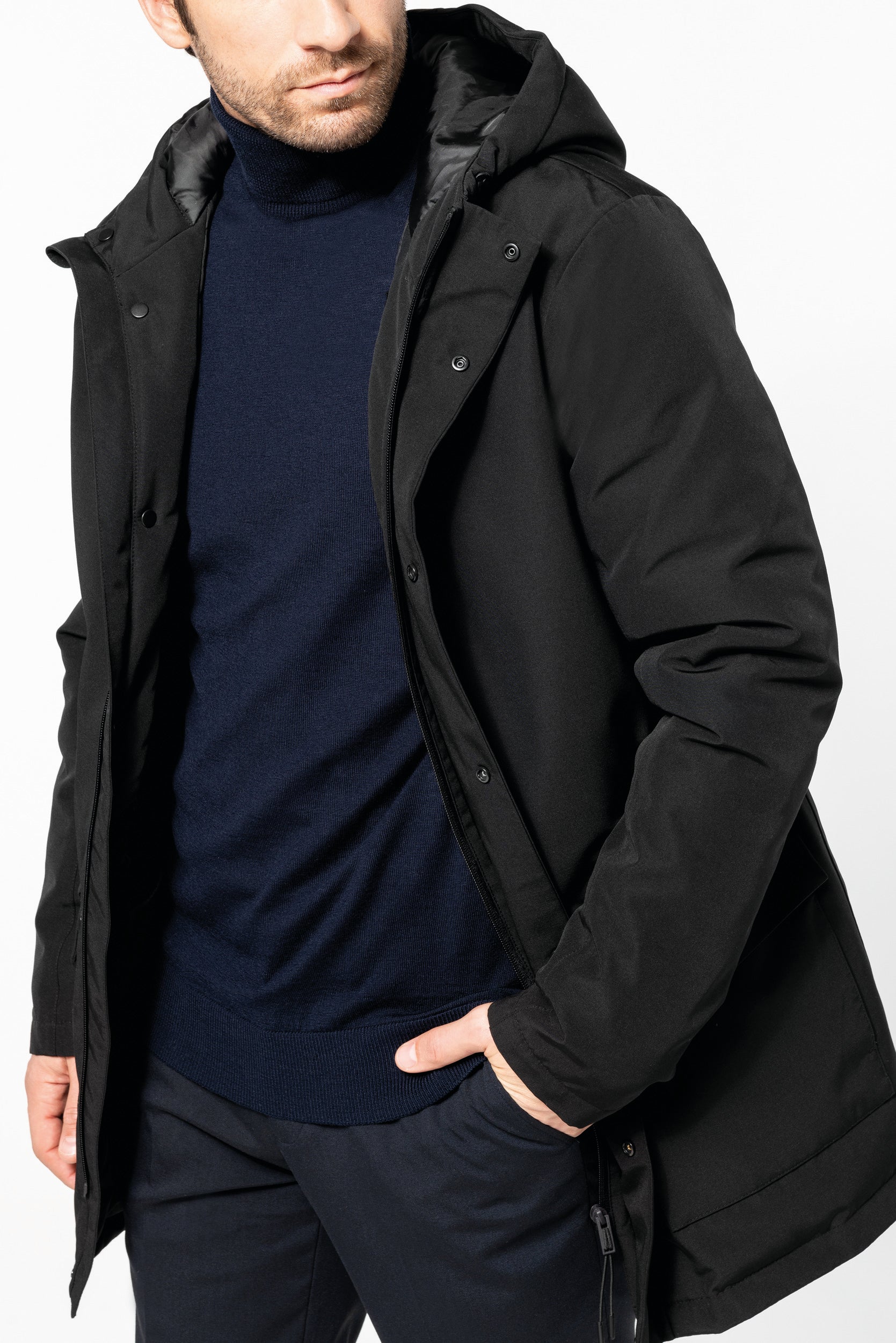 Parka homme imperméable
