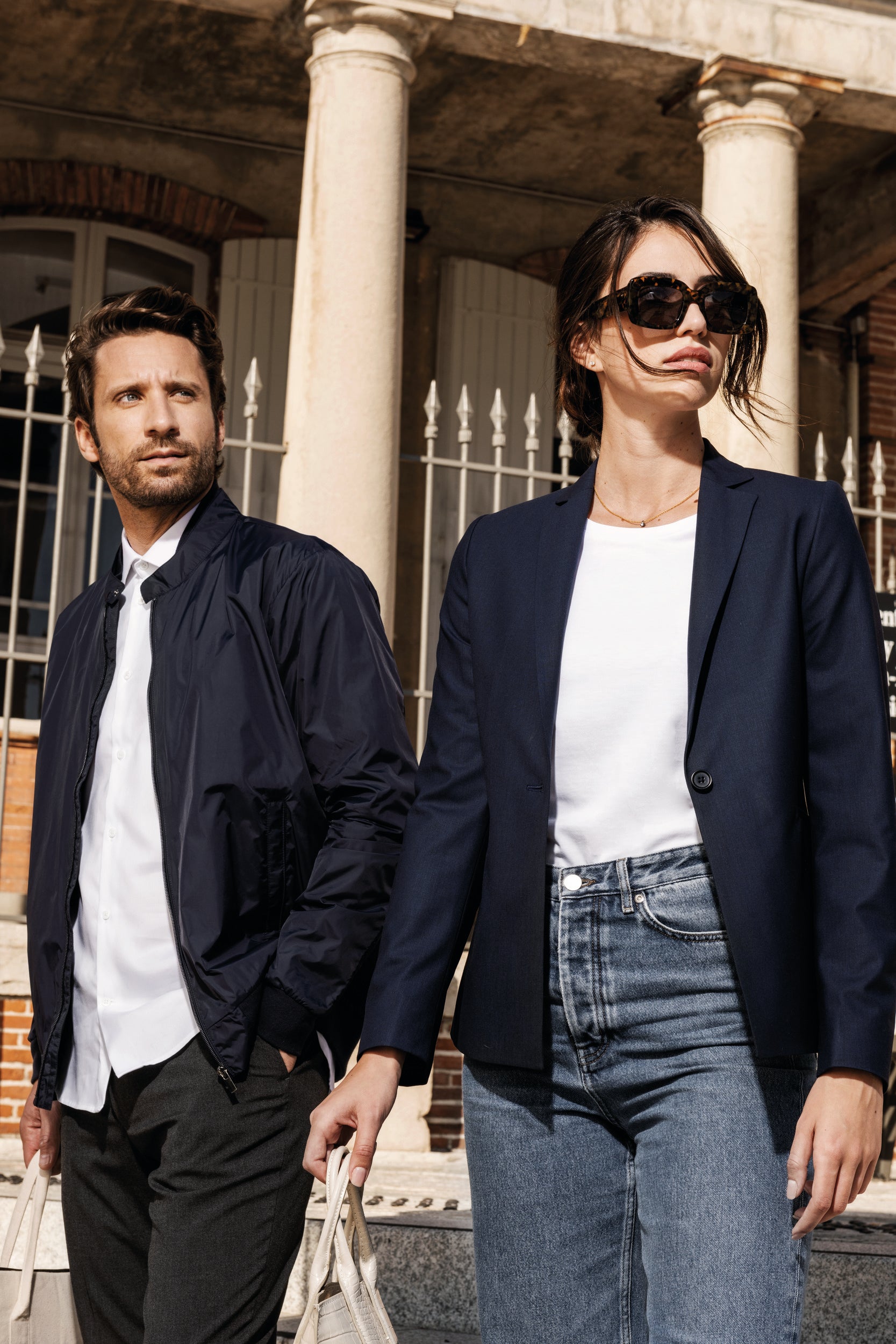 Veste légère homme
