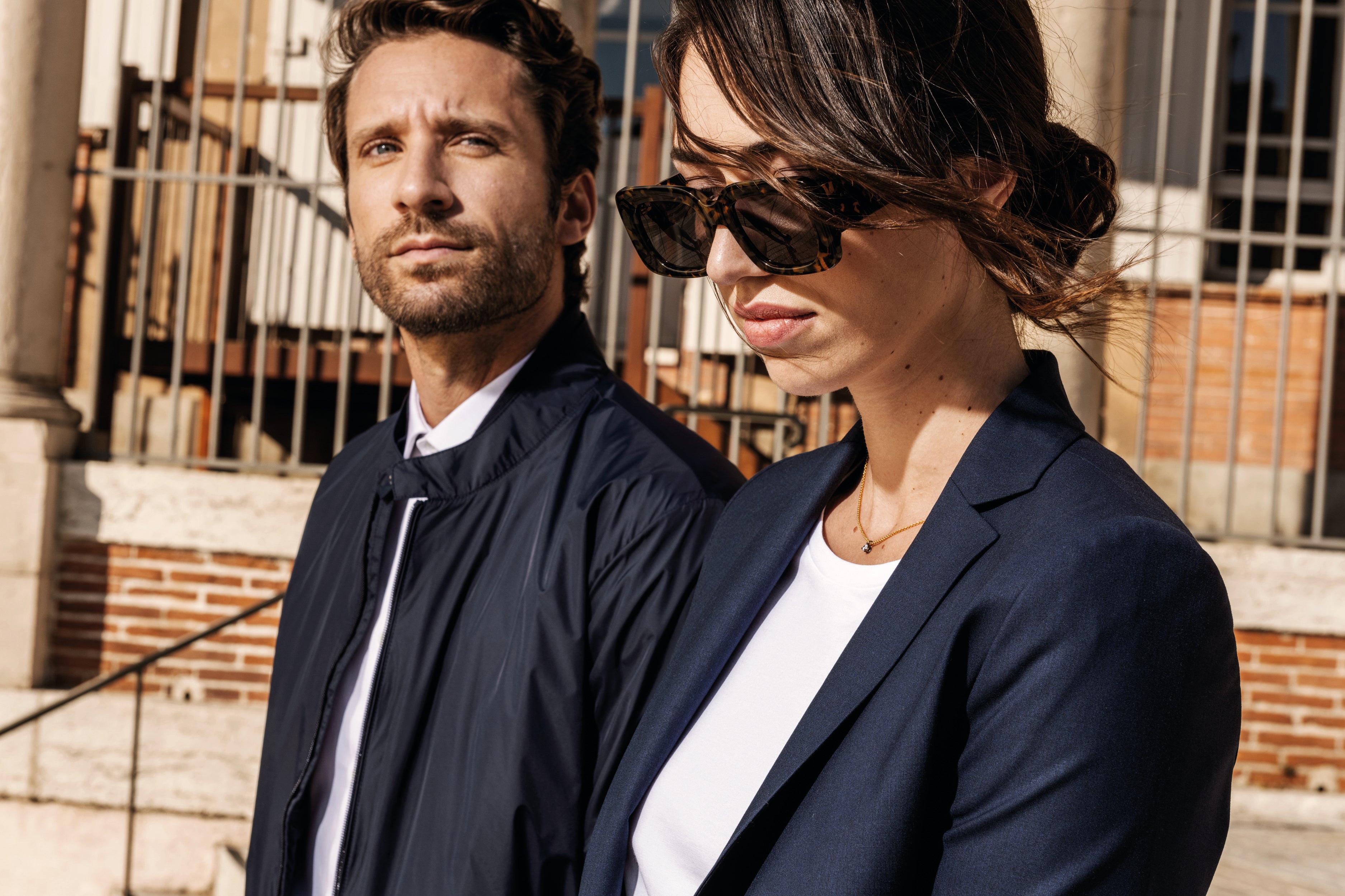 Veste légère homme