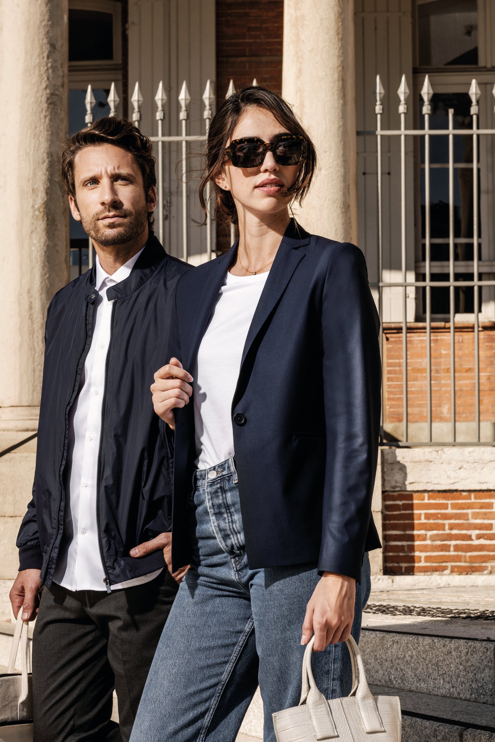 Veste légère homme